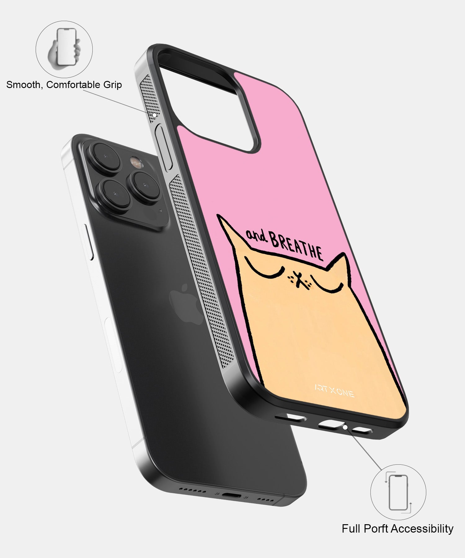 Breathe Mobile Back Cover