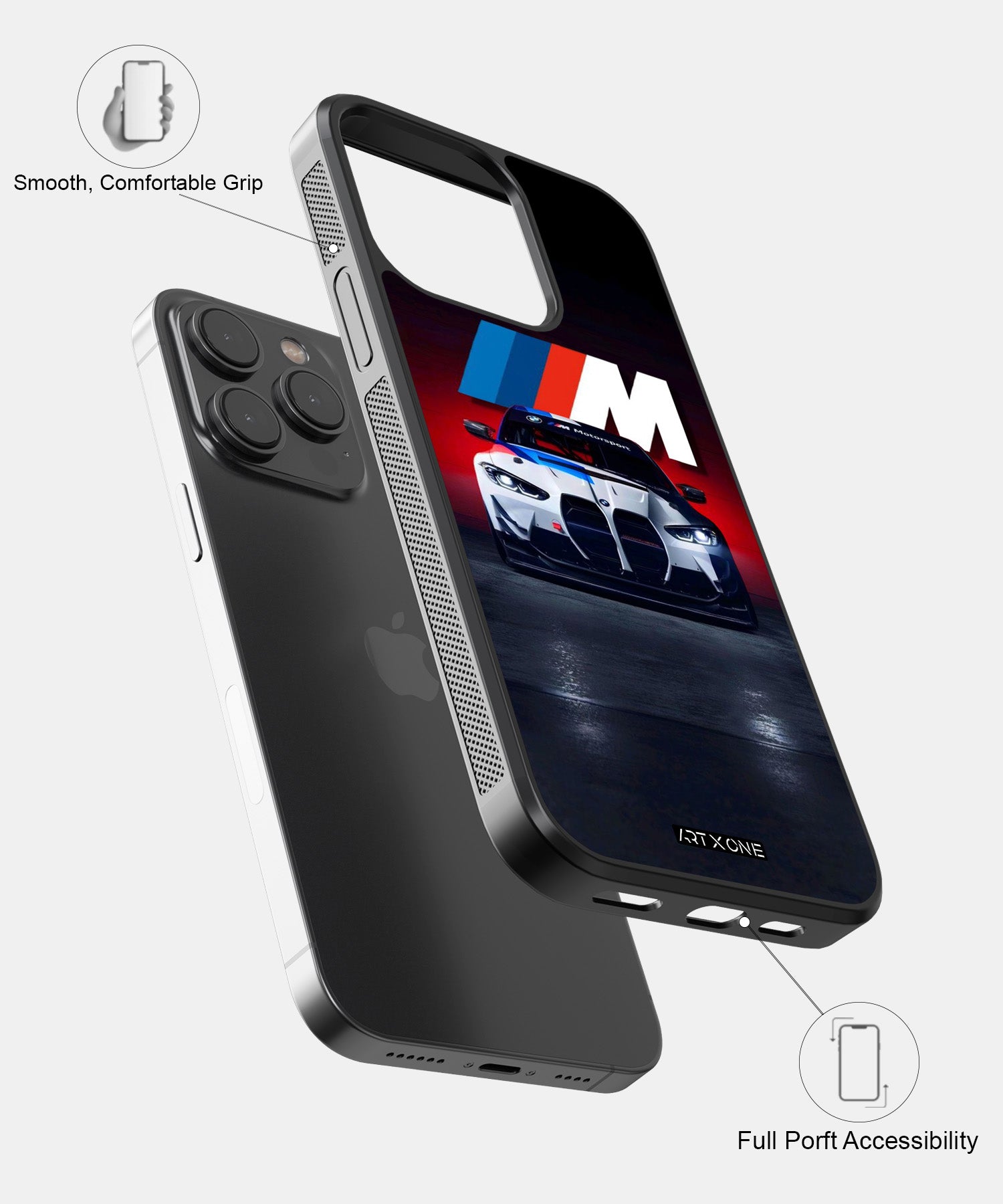 BMW M Sports Mobile Back Cover