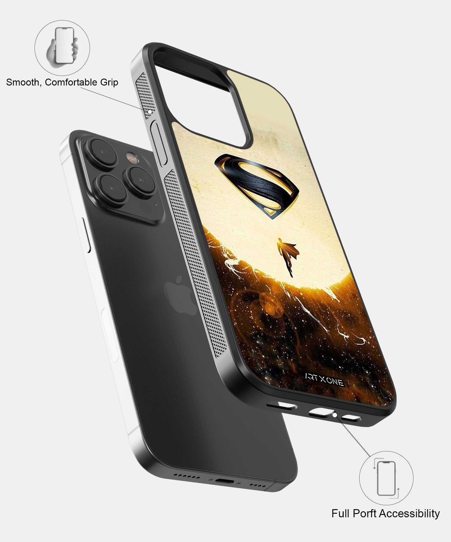 DC (Superman Symbol) Mobile Back Cover