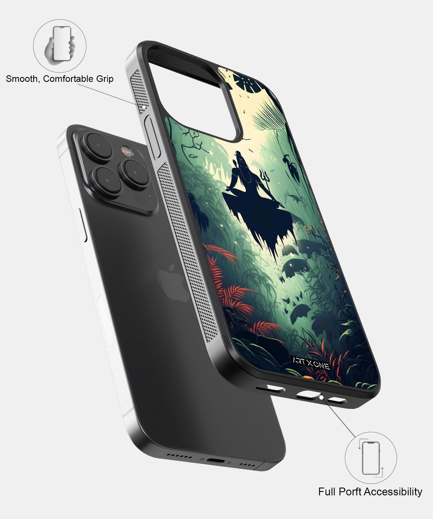 Hindu Gods (Bam Bhole) Mobile Back Cover