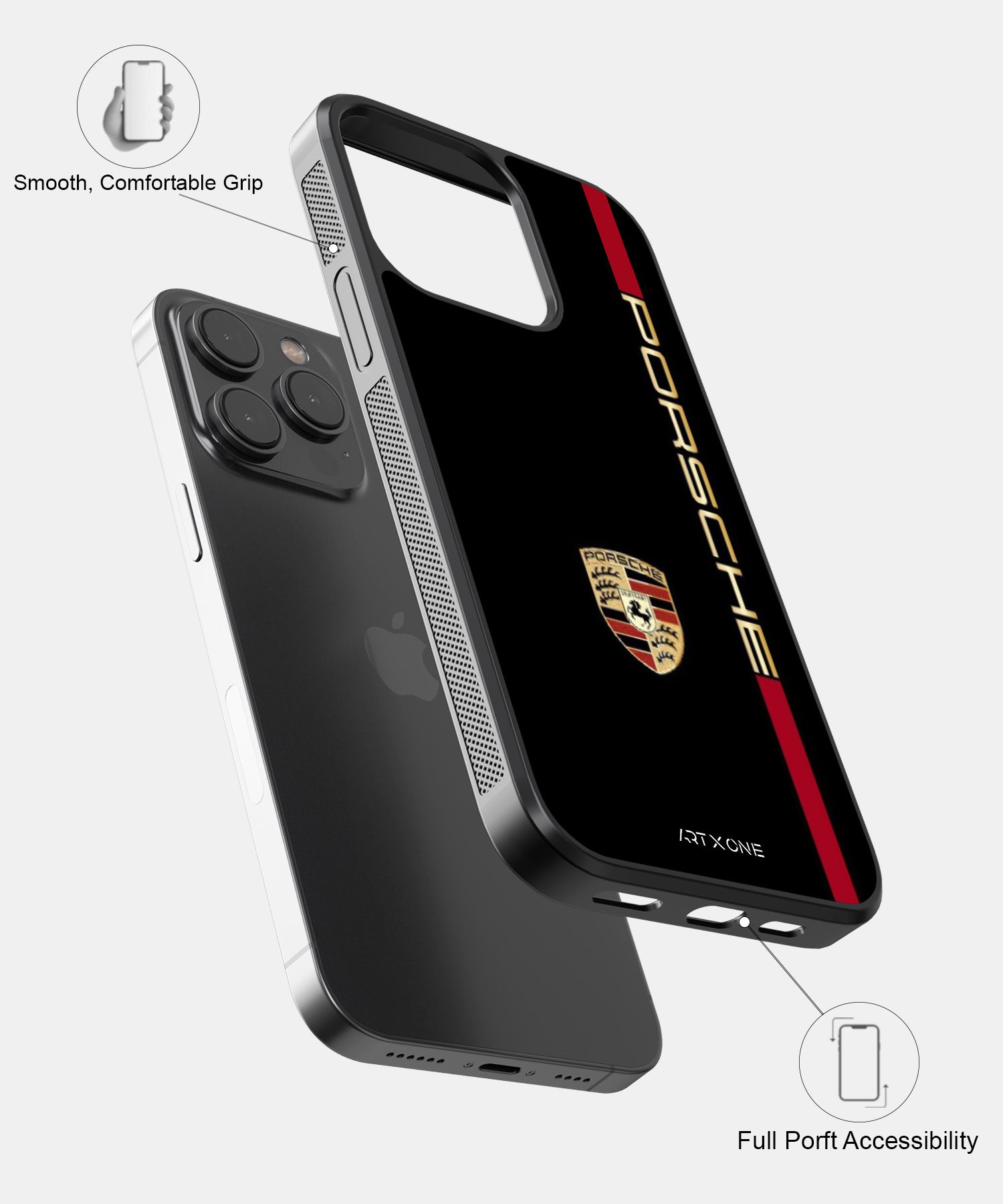 Sports Car (Porsche) Mobile Back Cover
