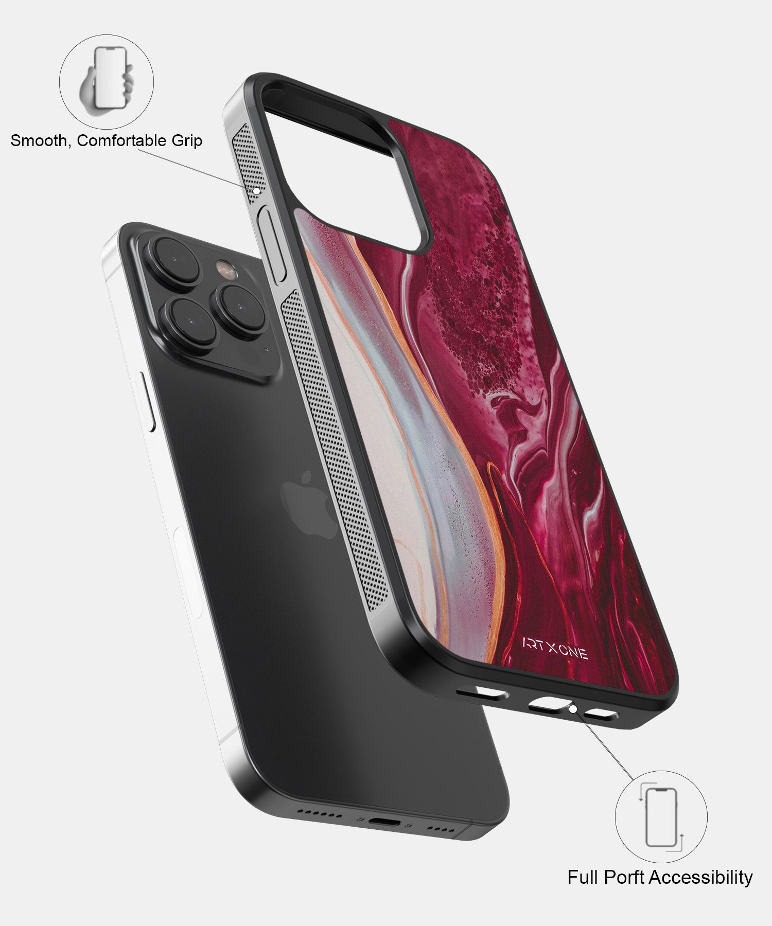 Mirren Reid Marbel Mobile Back Cover