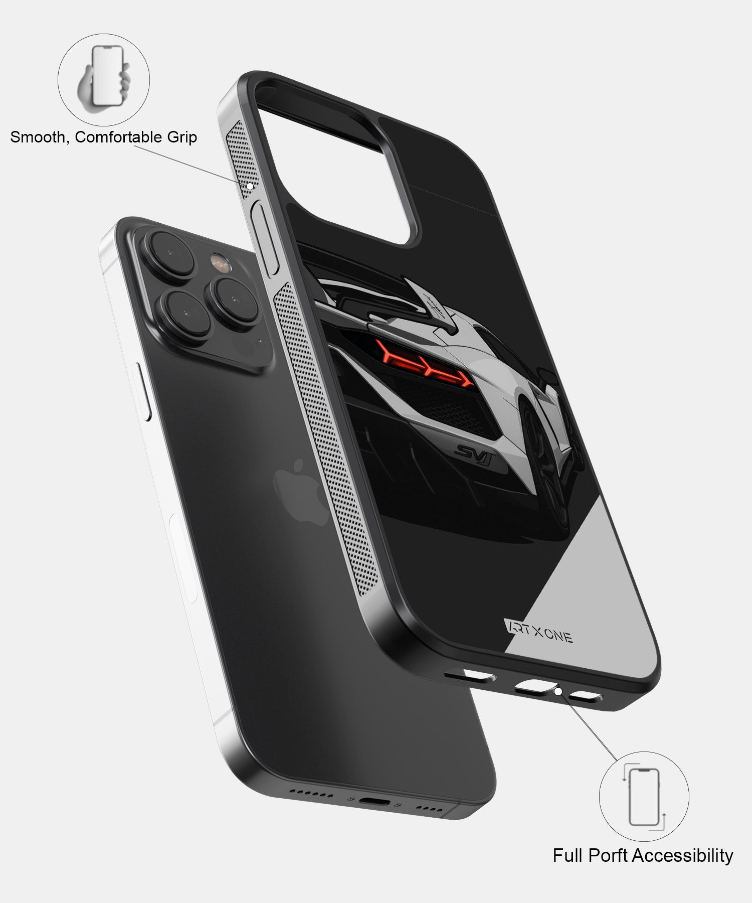 Sports Car (Sports Car Classics) Mobile Back Cover