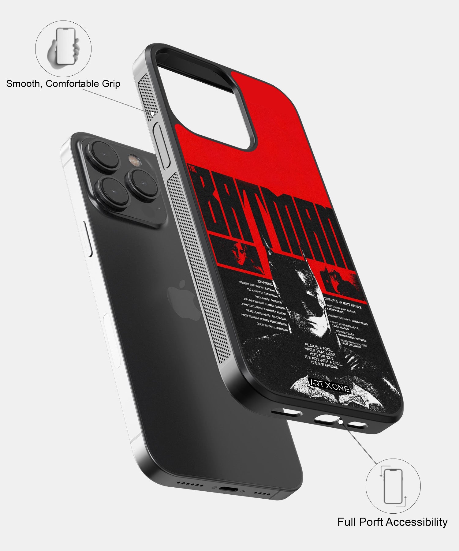 DC (DC Comics Batman) Mobile Back Cover