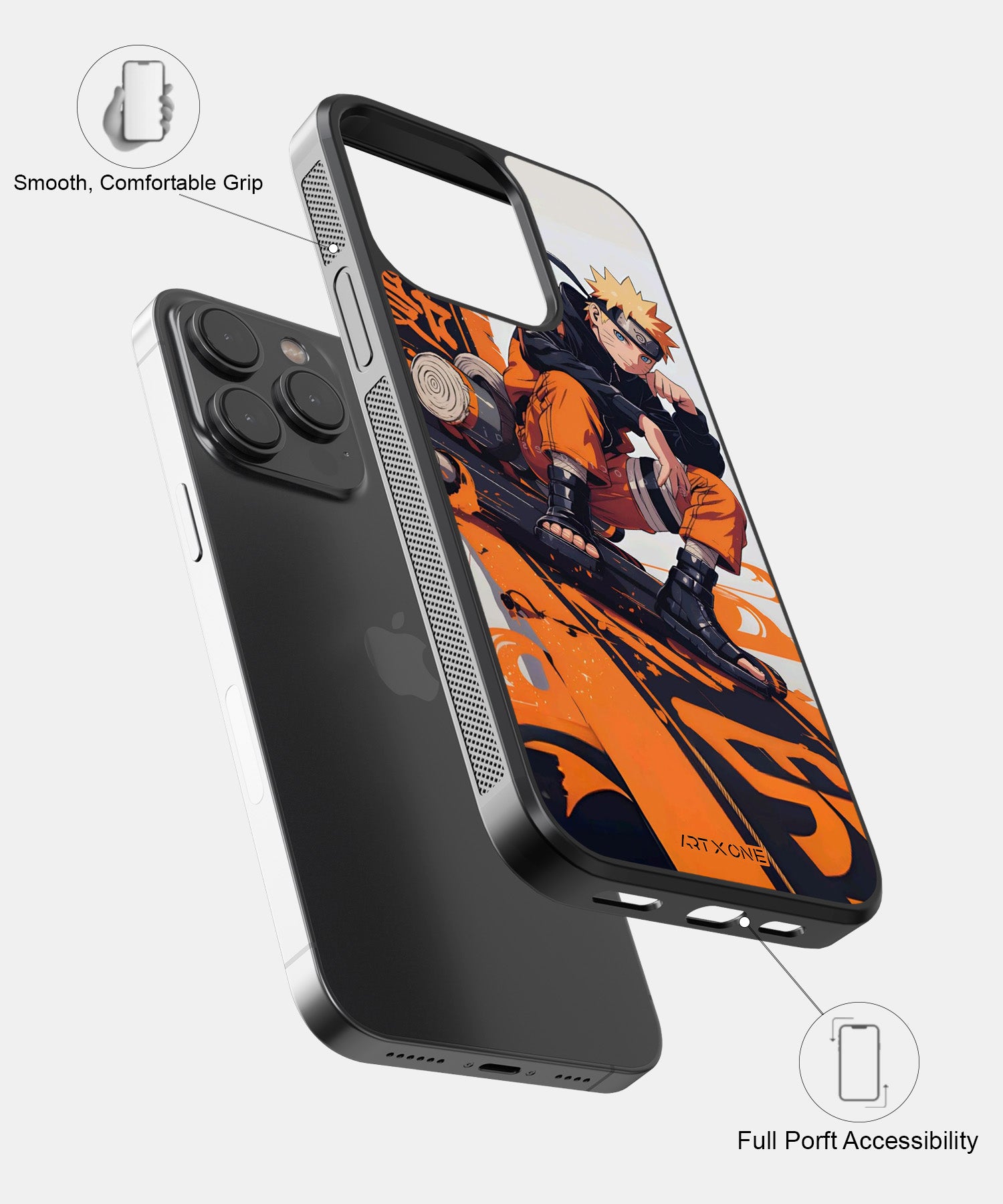 Naruto (Naruto) Mobile Back Cover