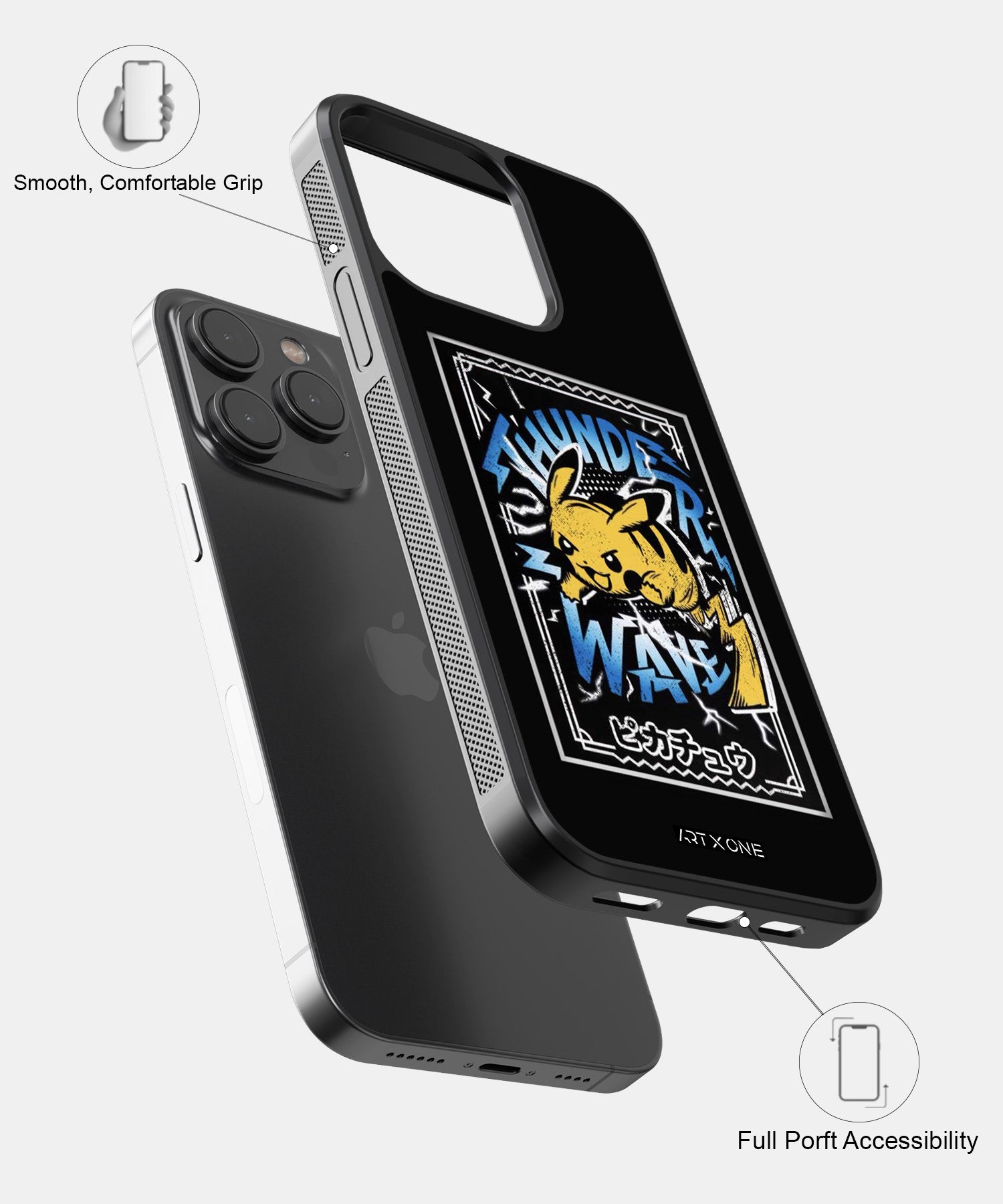 Cartoon (Thunder Wave) Mobile Back Cover