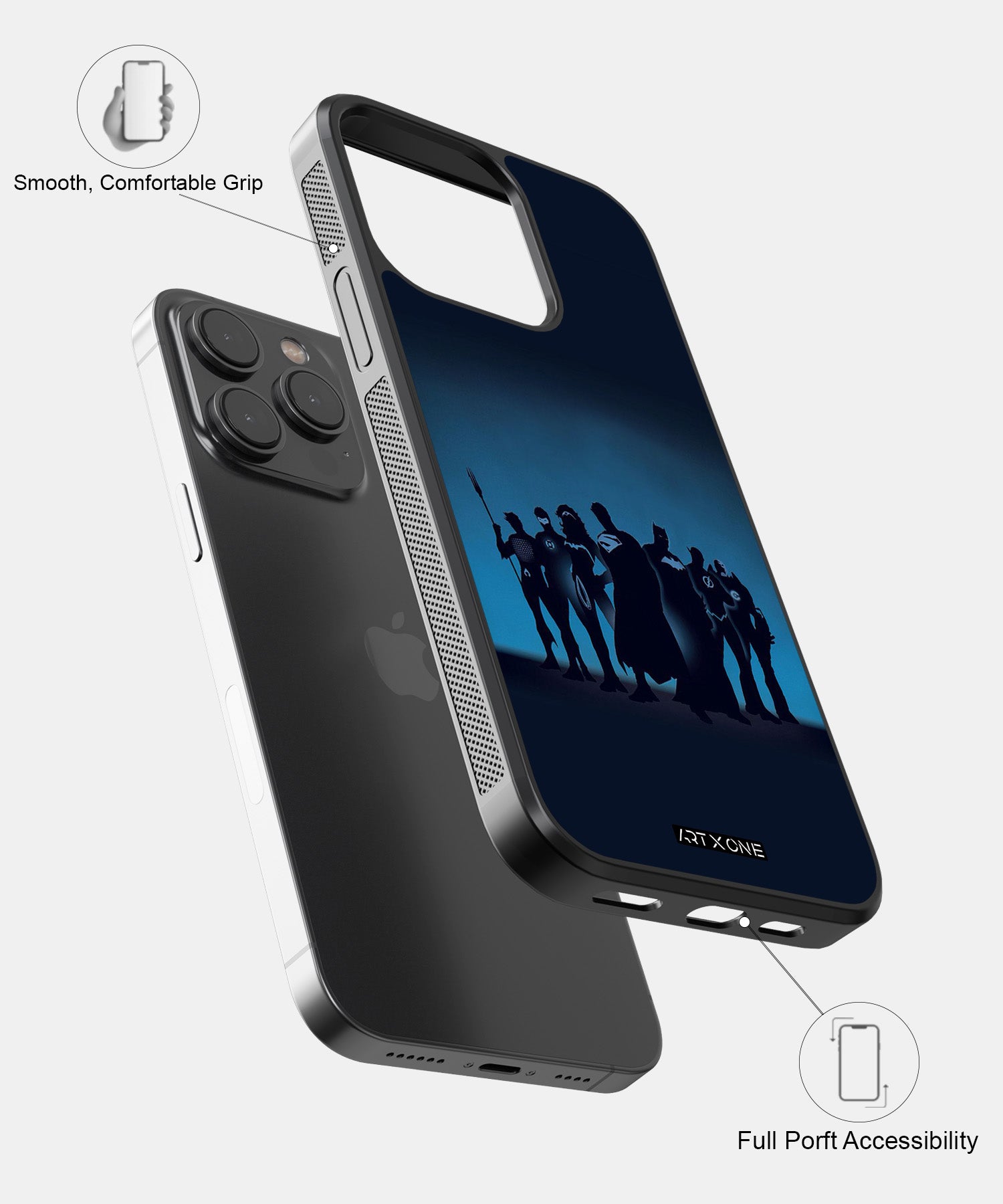 DC (Justice League) Mobile Back Cover