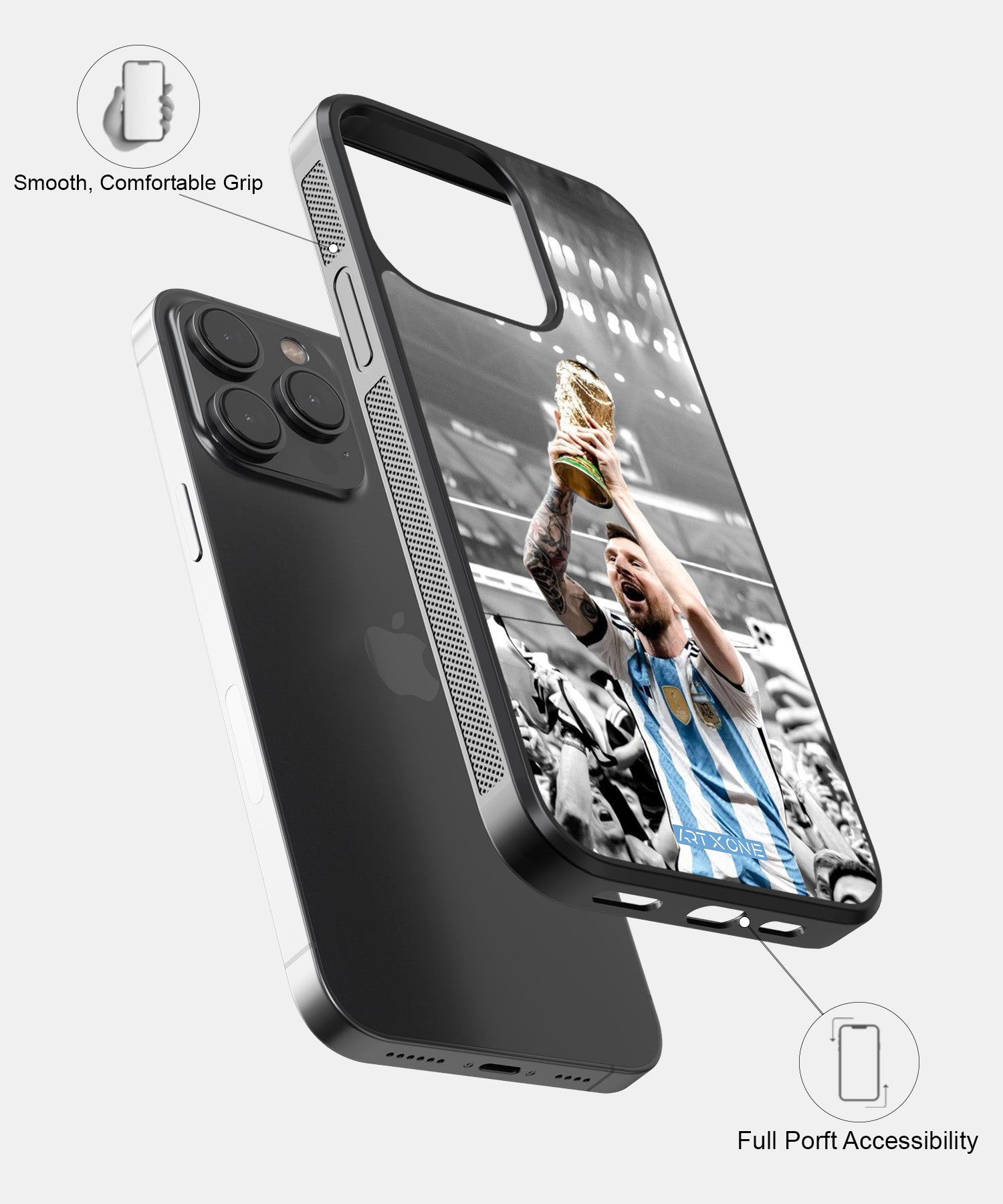 Football (Magical Messi) Mobile Back Cover