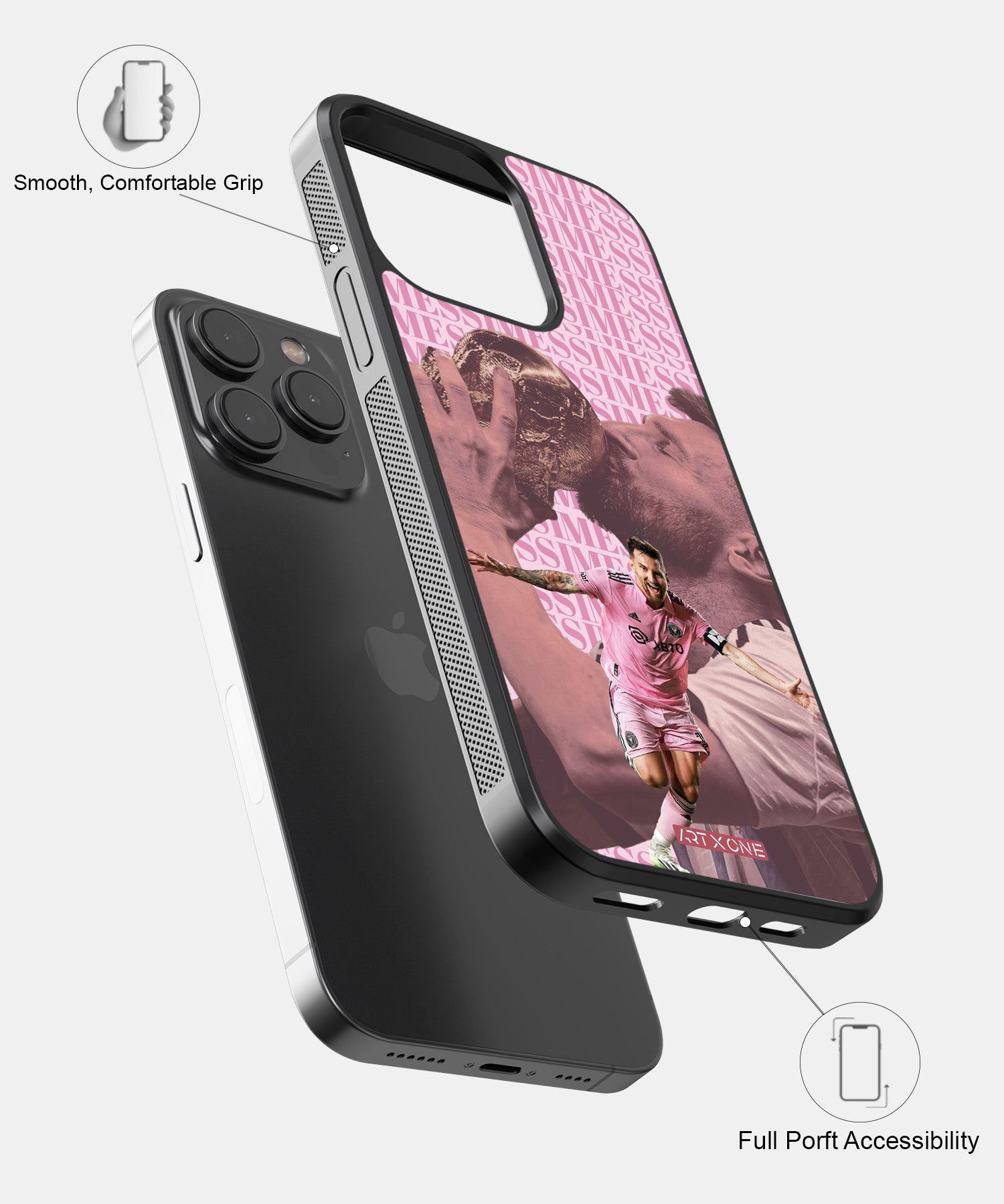 Football (Messi Originals) Mobile Back Cover