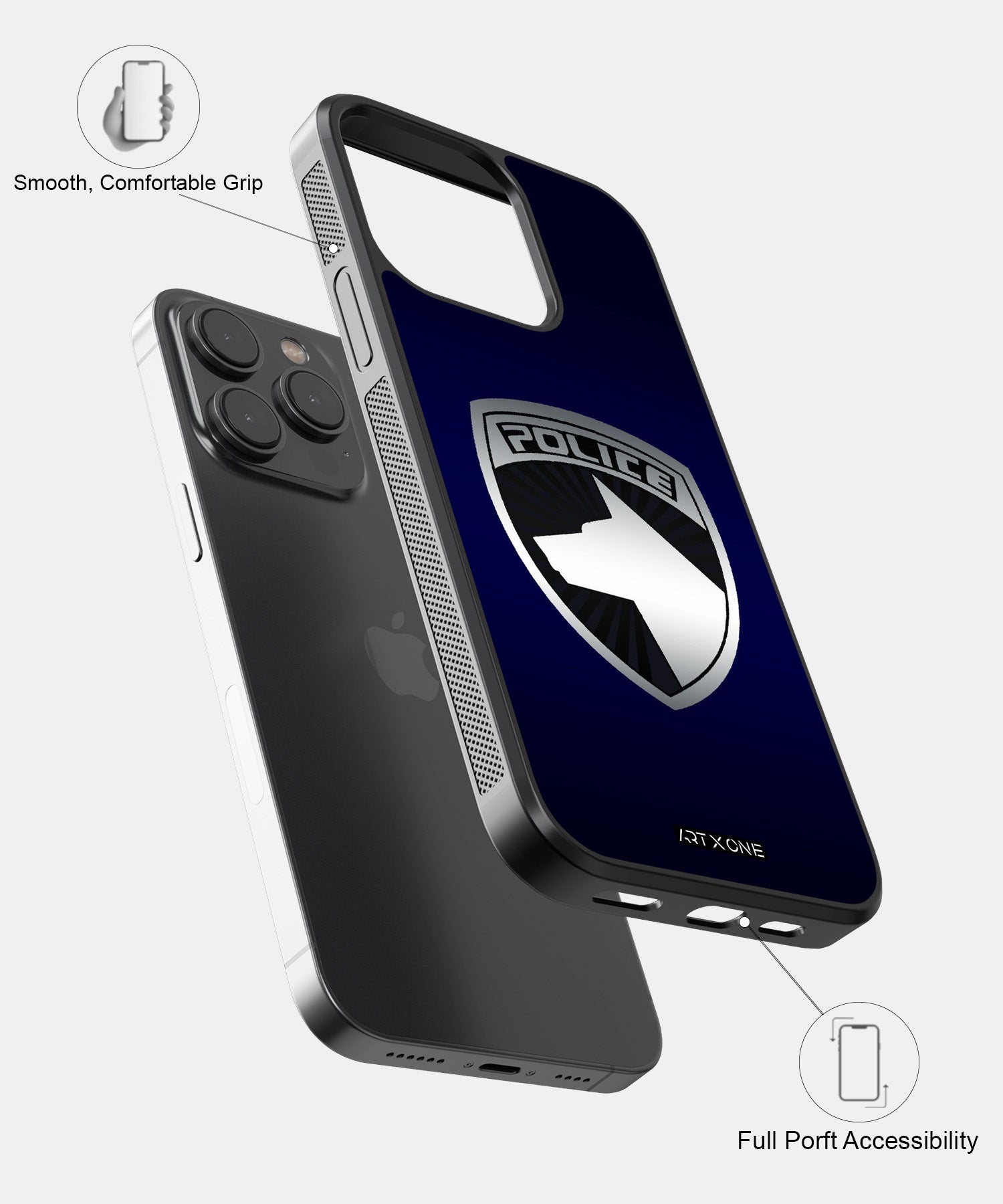 Cartoon (SPD) Mobile Back Cover