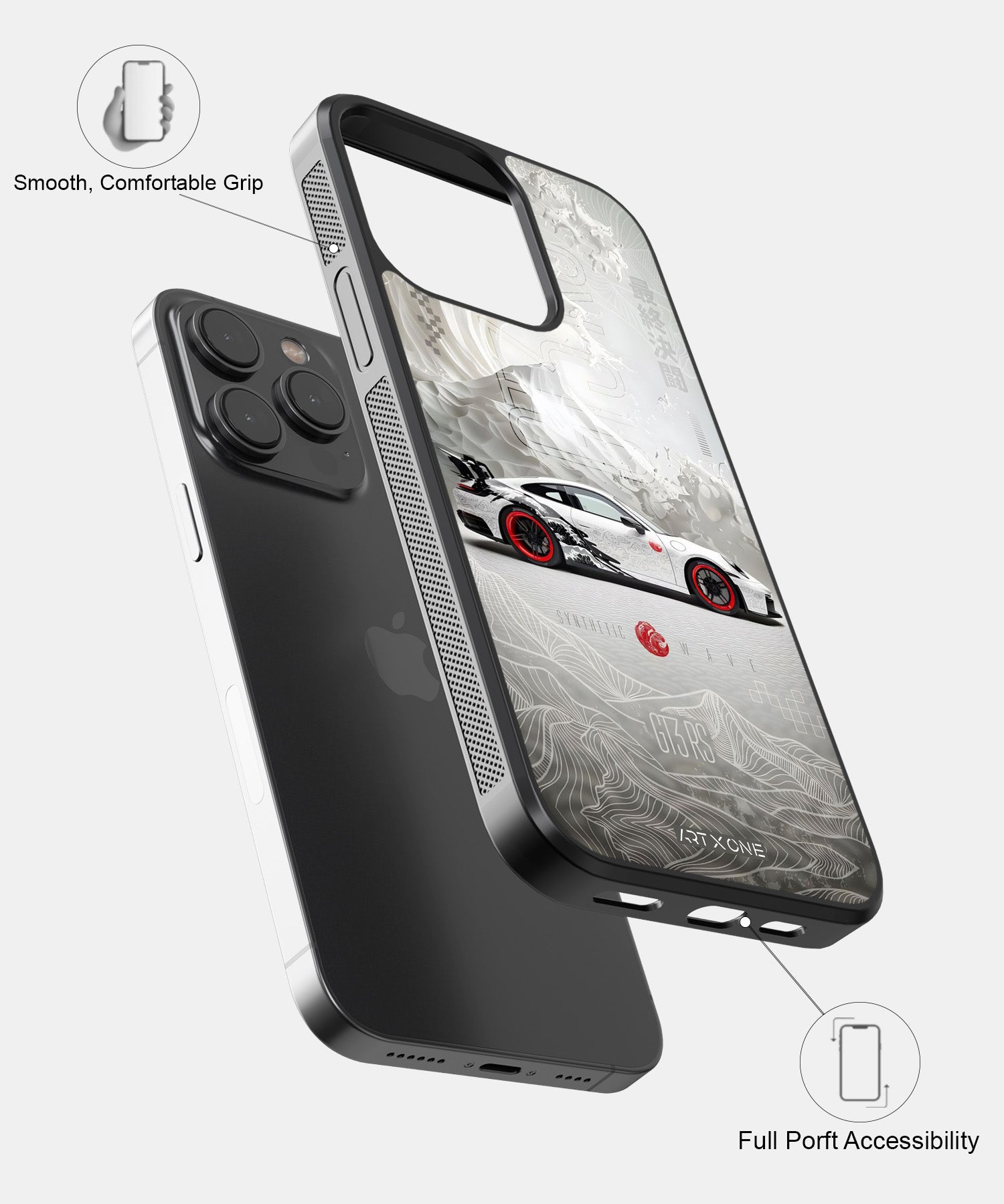 Sports Car (GT3 RS Classics) Mobile Back Cover