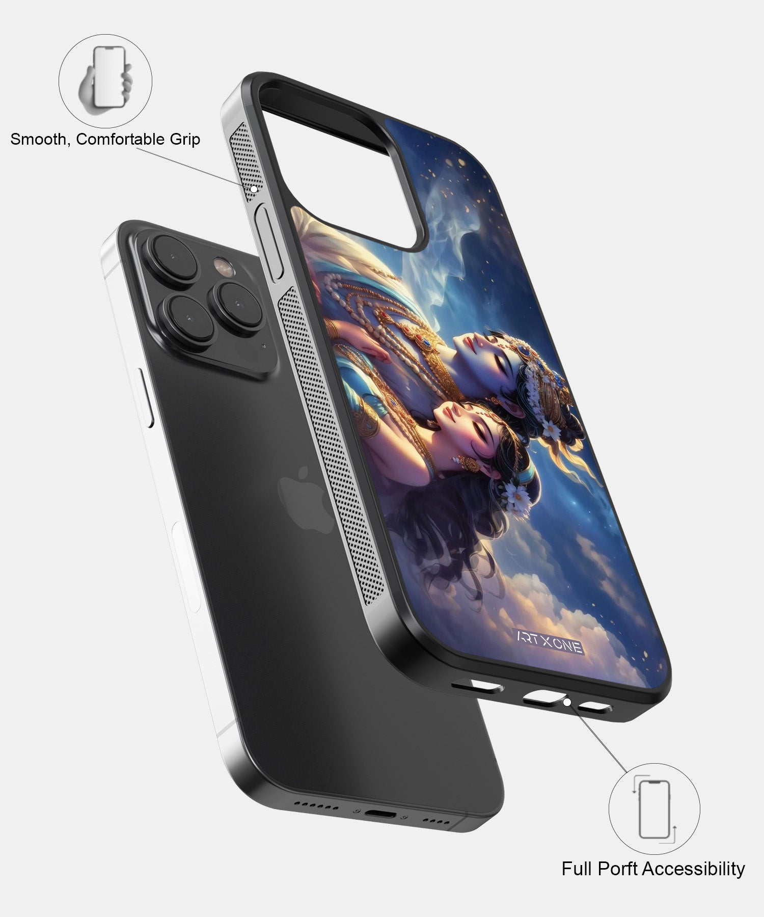 Hindu Gods (Radha Rani) Mobile Back Cover