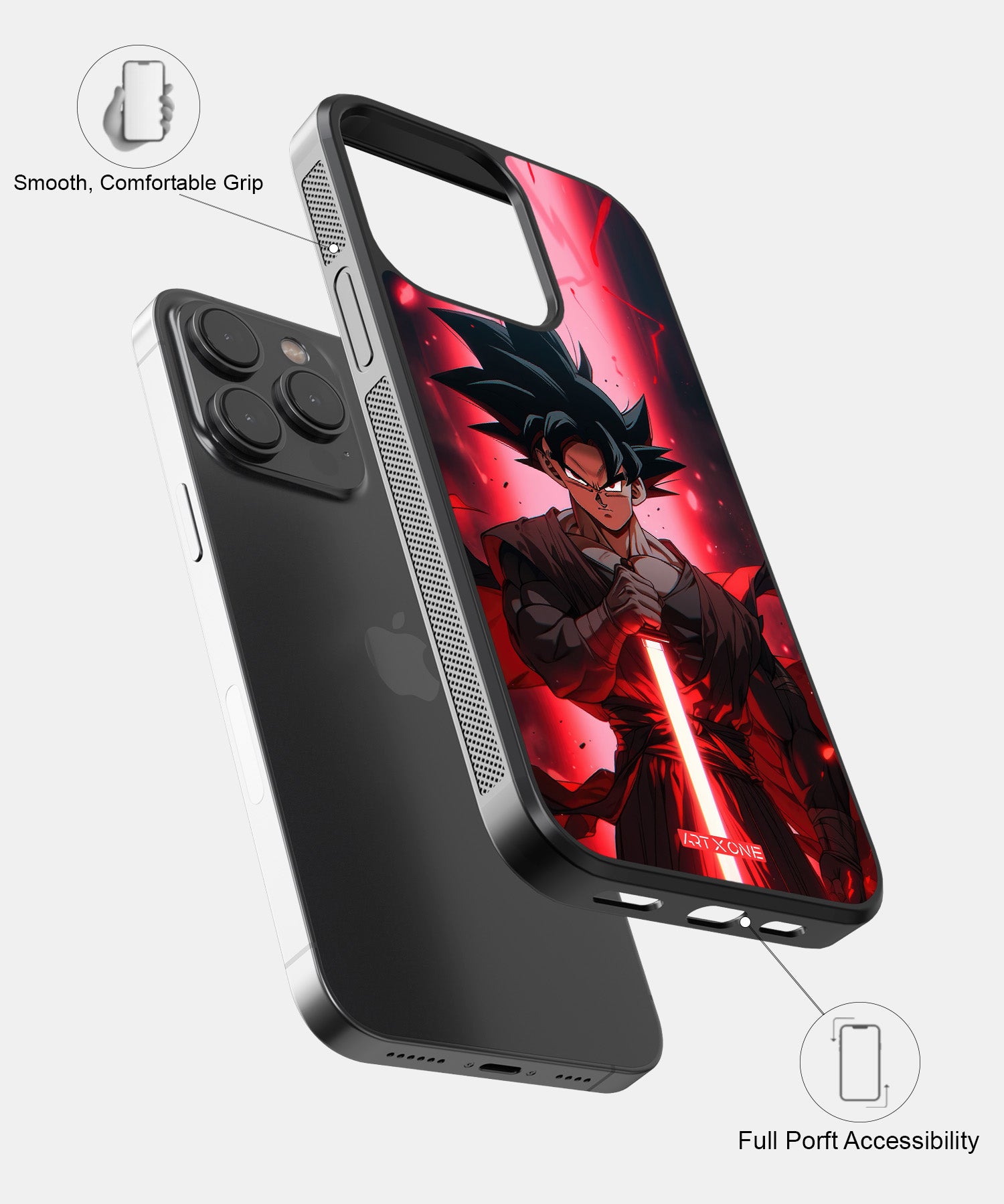 Goku Legendary Adventures Mobile Back Cover