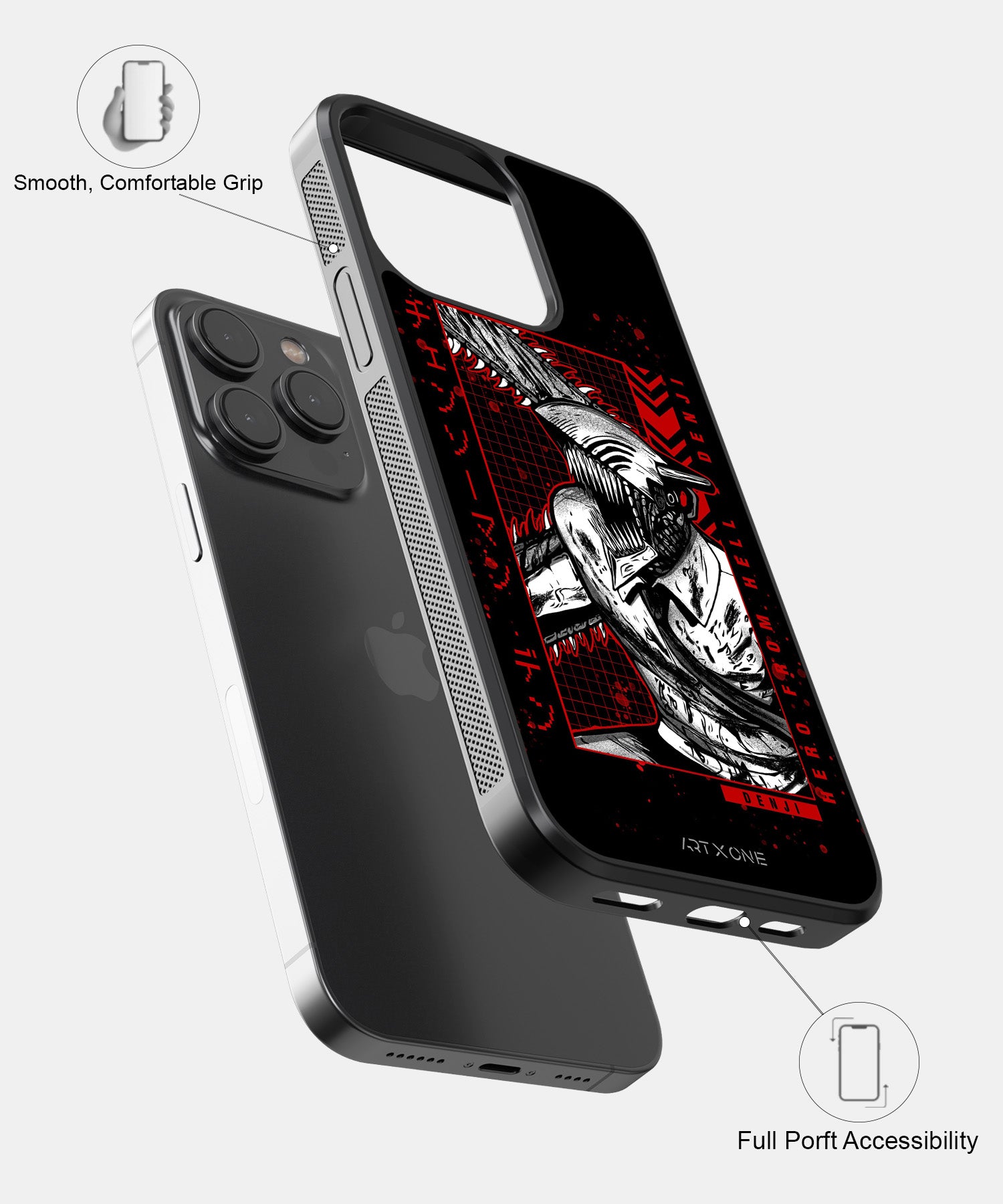 Hero From Hell Denji Mobile Back Cover