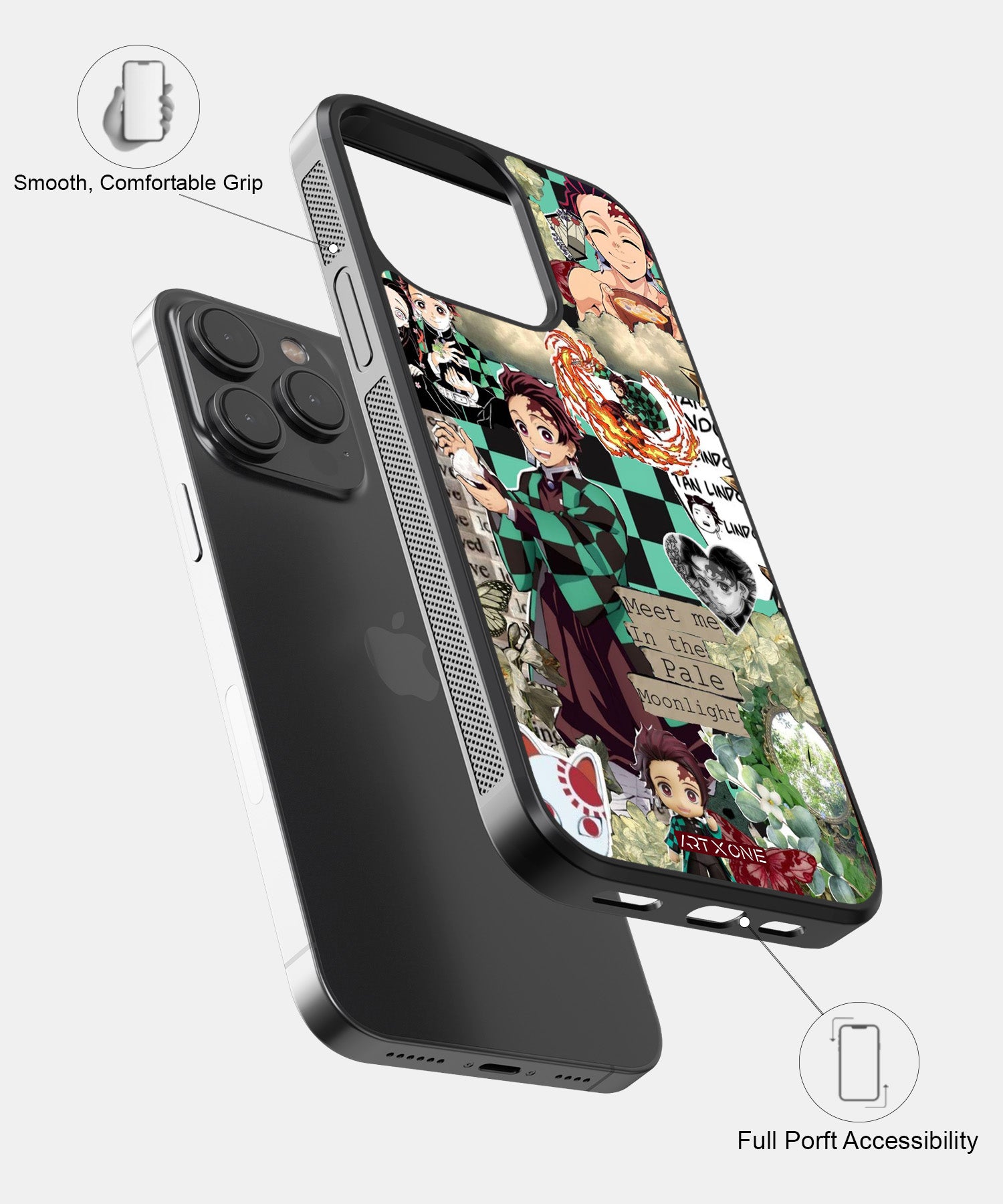 Demon Slayer (Tanjiro Kamodo) Mobile Back Cover