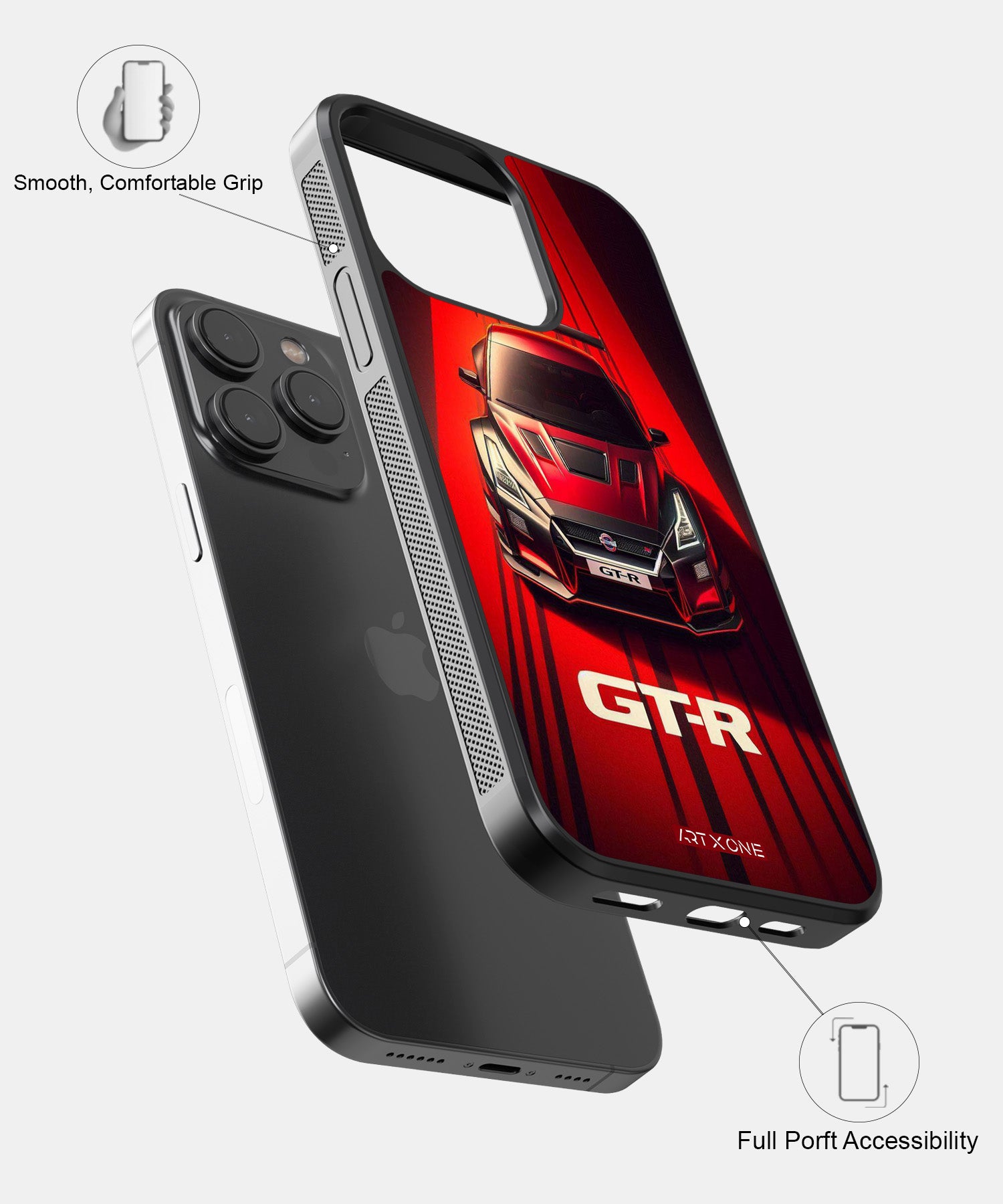 Sports Car (GTR) Mobile Back Cover