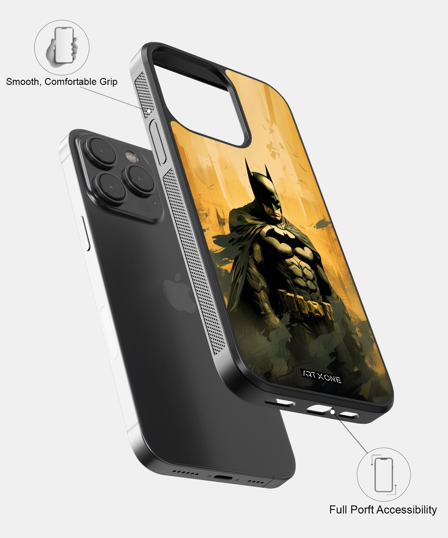 DC (Greatest Detective) Mobile Back Cover