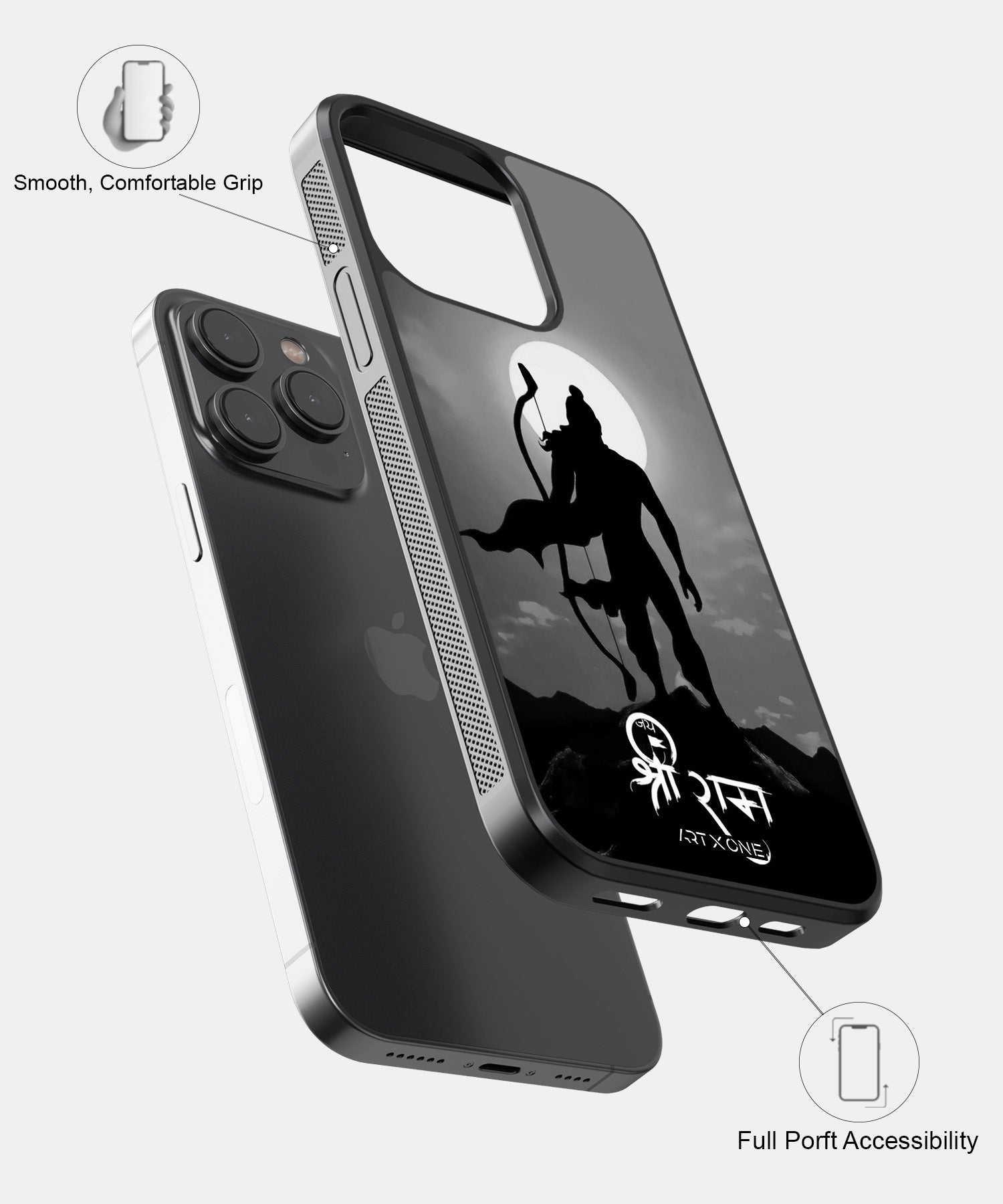 Hindu Gods (Shri Ram) Mobile Back Cover