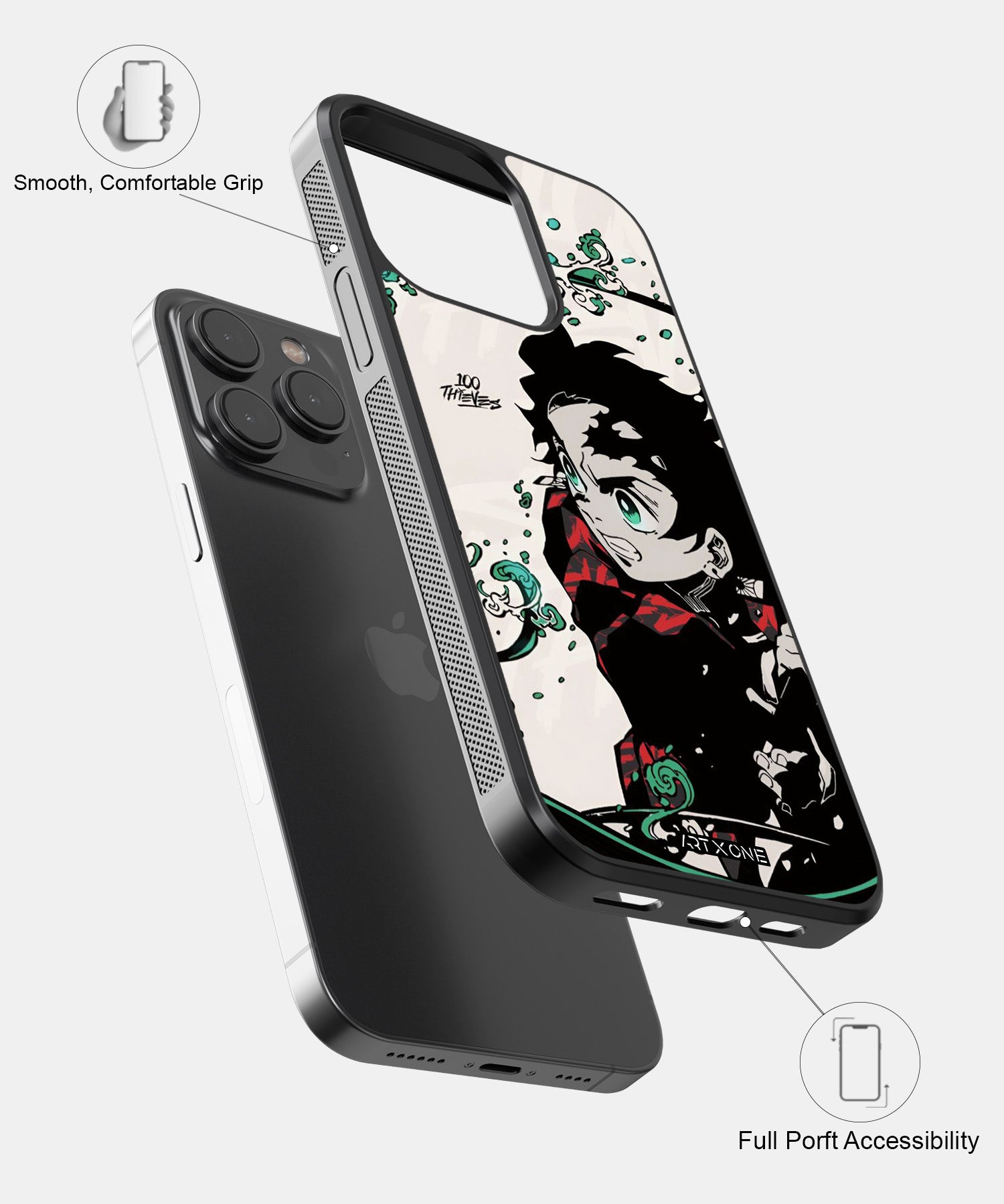 Demon Slayer (Tanjiro) Mobile Back Cover
