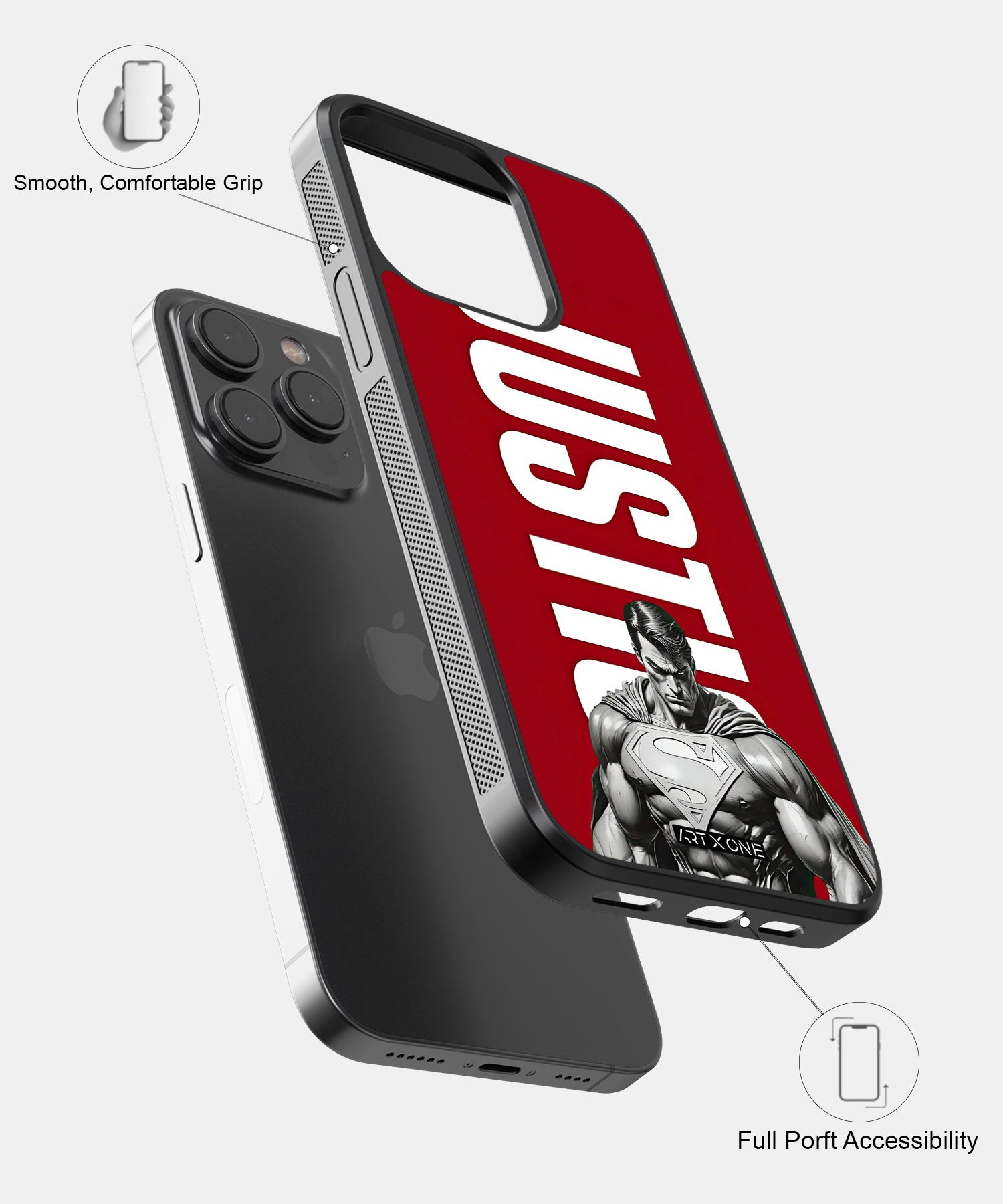 DC (Justice) Mobile Back Cover