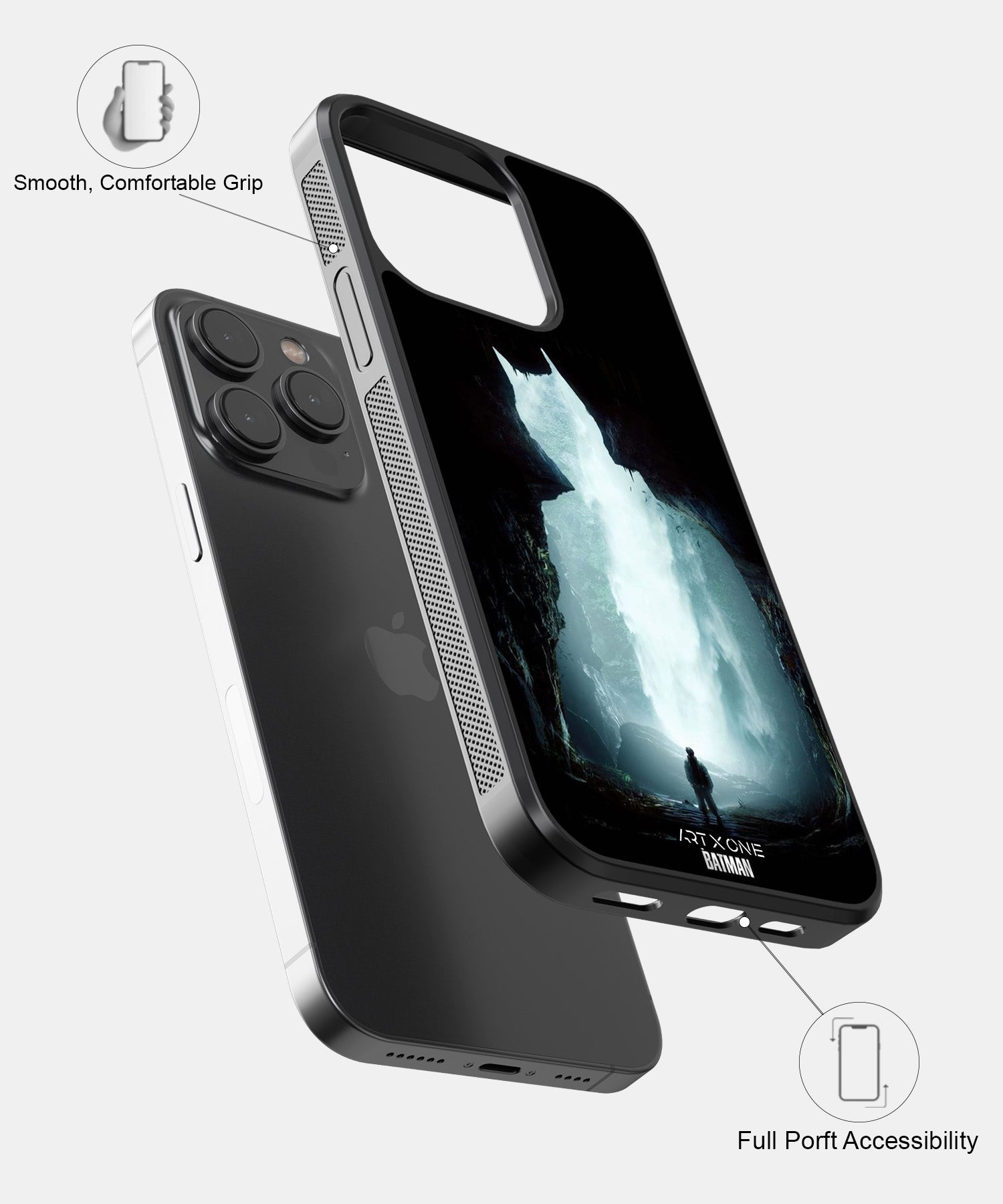 DC (Batcave) Mobile Back Cover