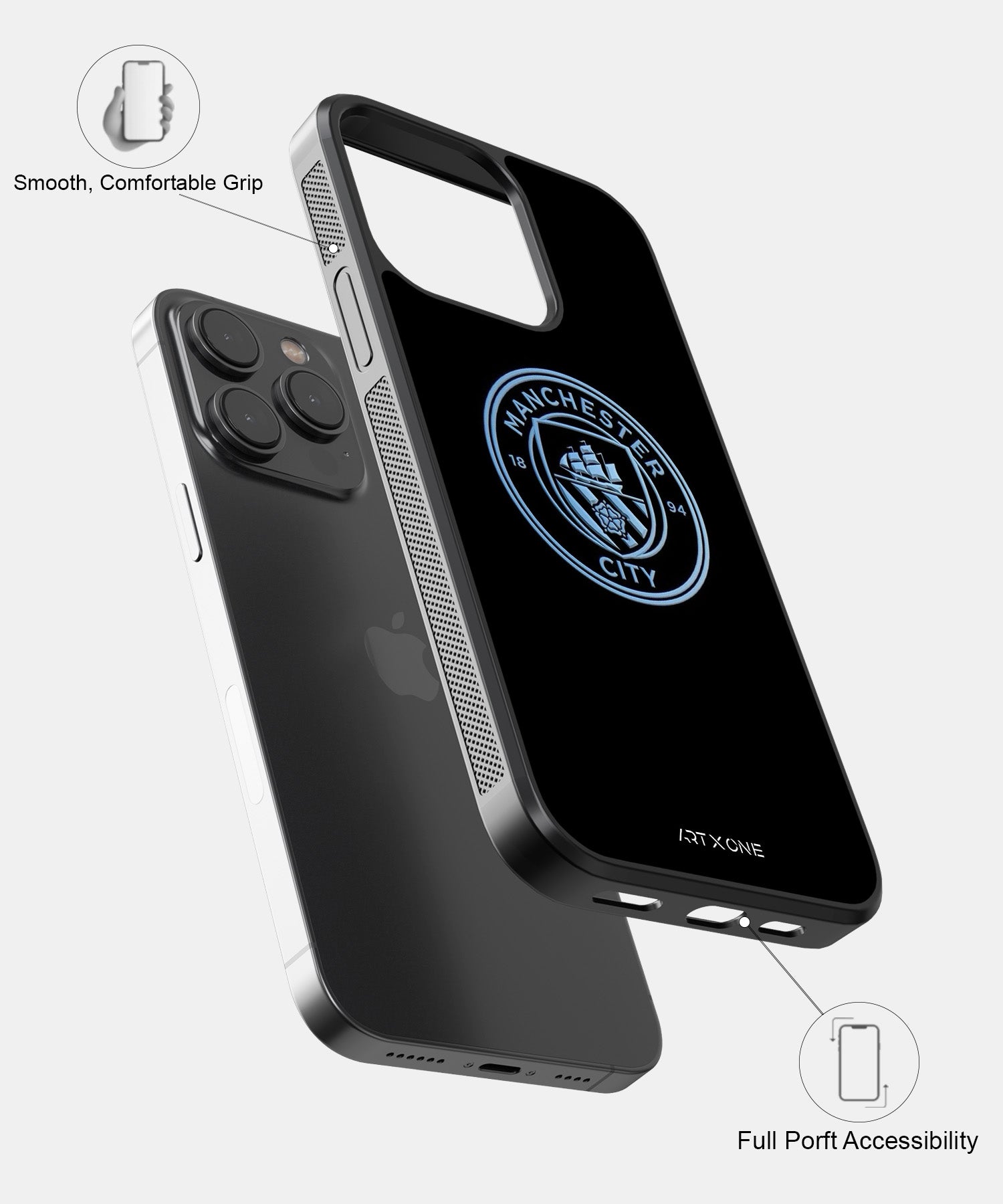 Football (Manchester City) Mobile Back Cover