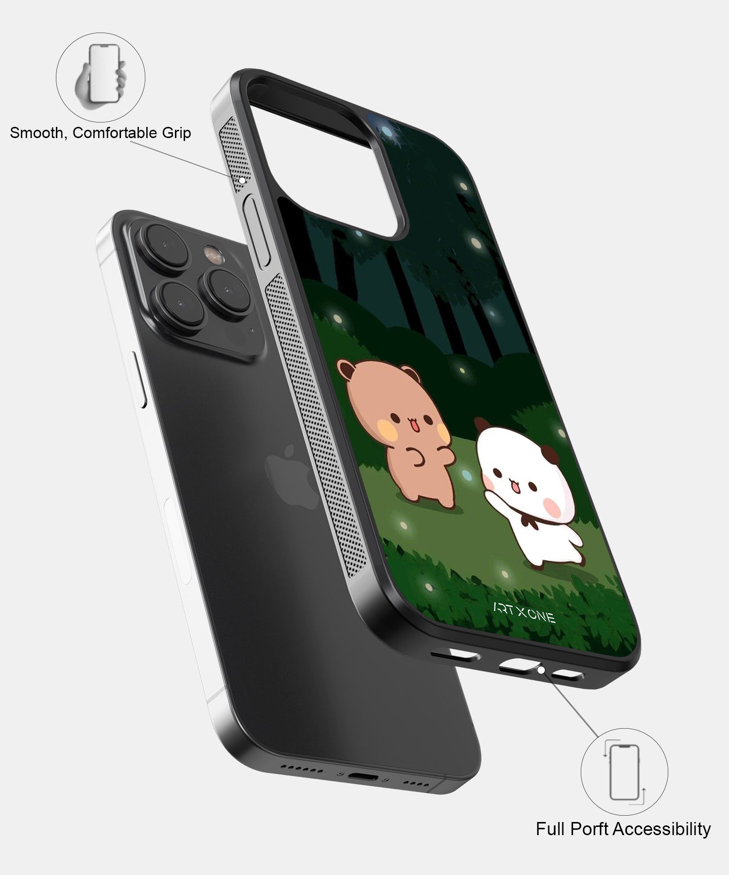 The night dance Mobile Back Cover