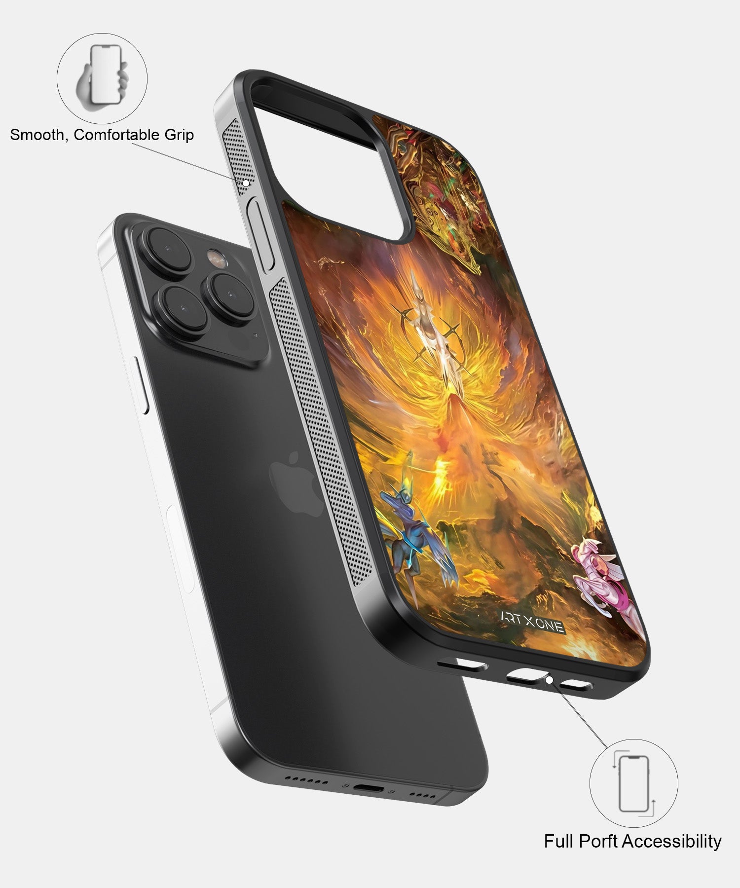 Cartoon (Arceus) Mobile Back Cover