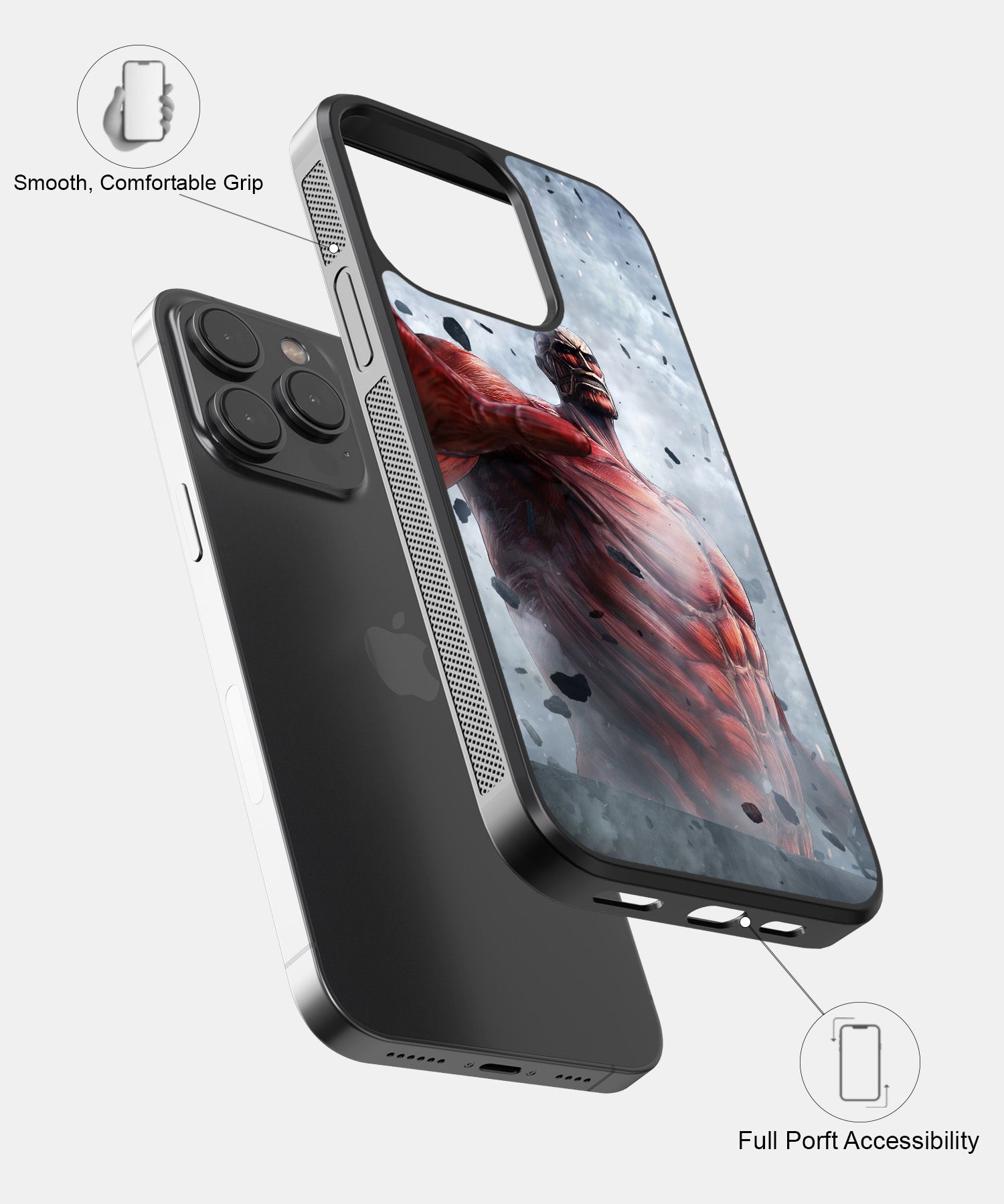 TITAN Mobile Back Cover