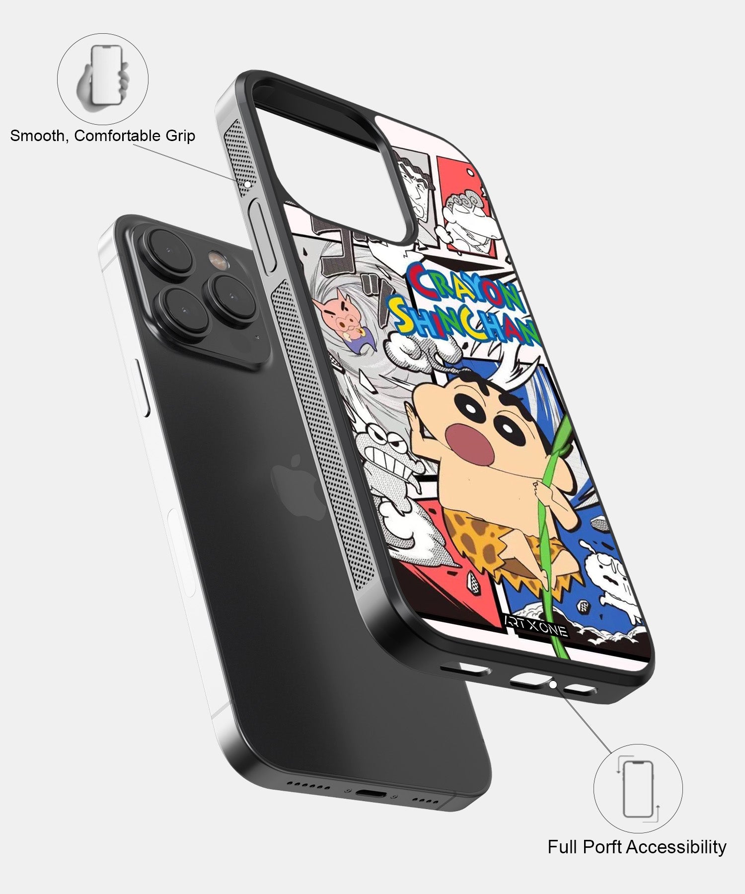Cartoon (Shinchan) Mobile Back Cover
