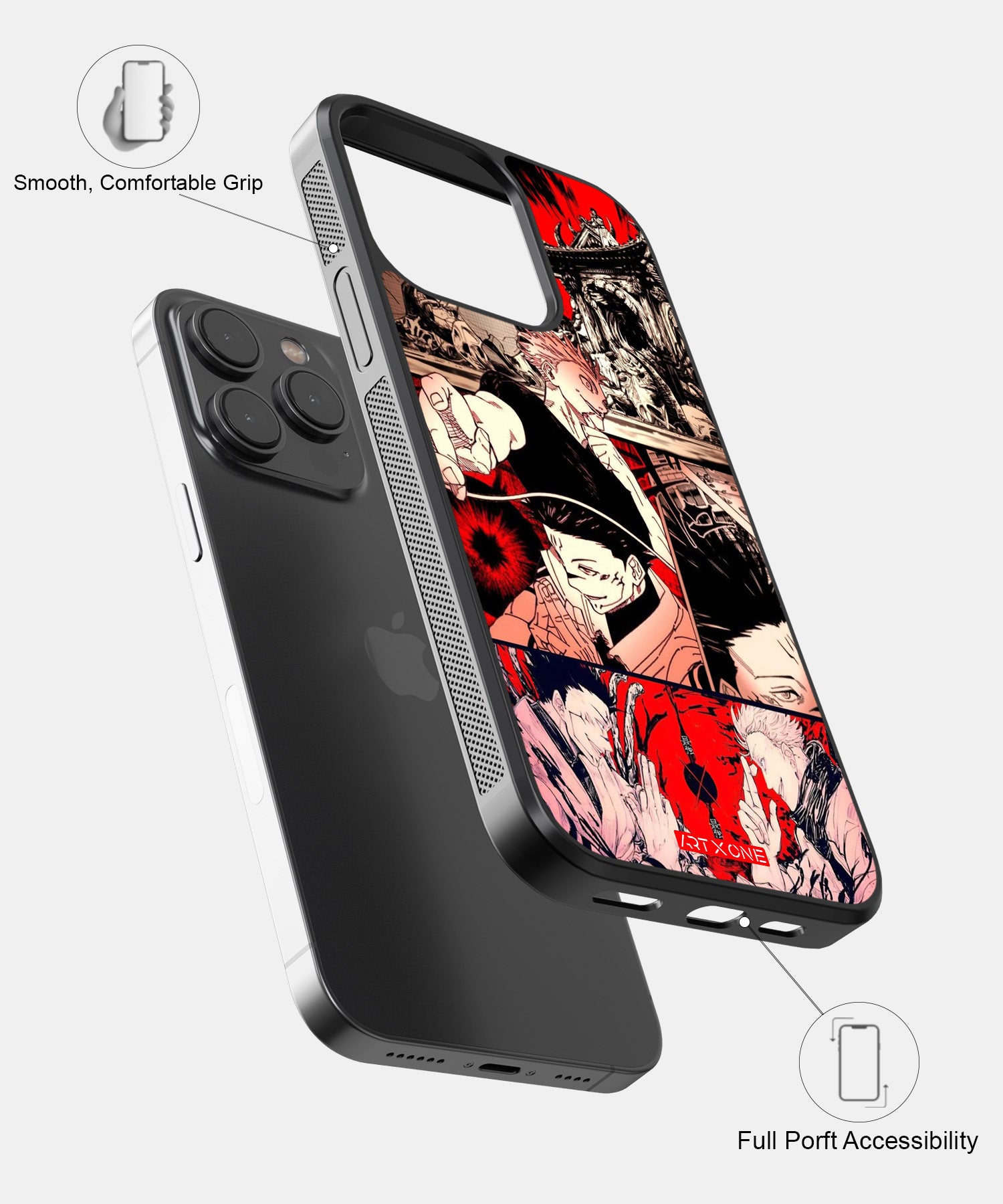 Jujutsu Kaisen (Gojo vs Sukuna) Mobile Back Cover
