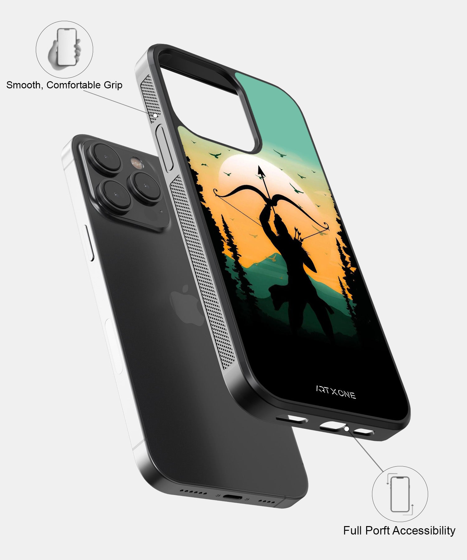 Hindu Gods (Jai Shree Ram) Mobile Back Cover