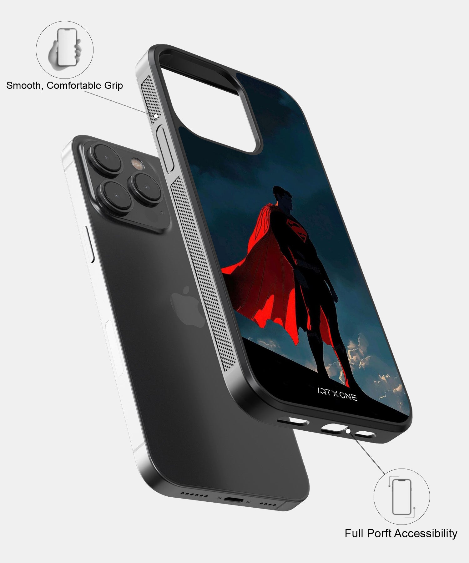 DC (Superman) Mobile Back Cover
