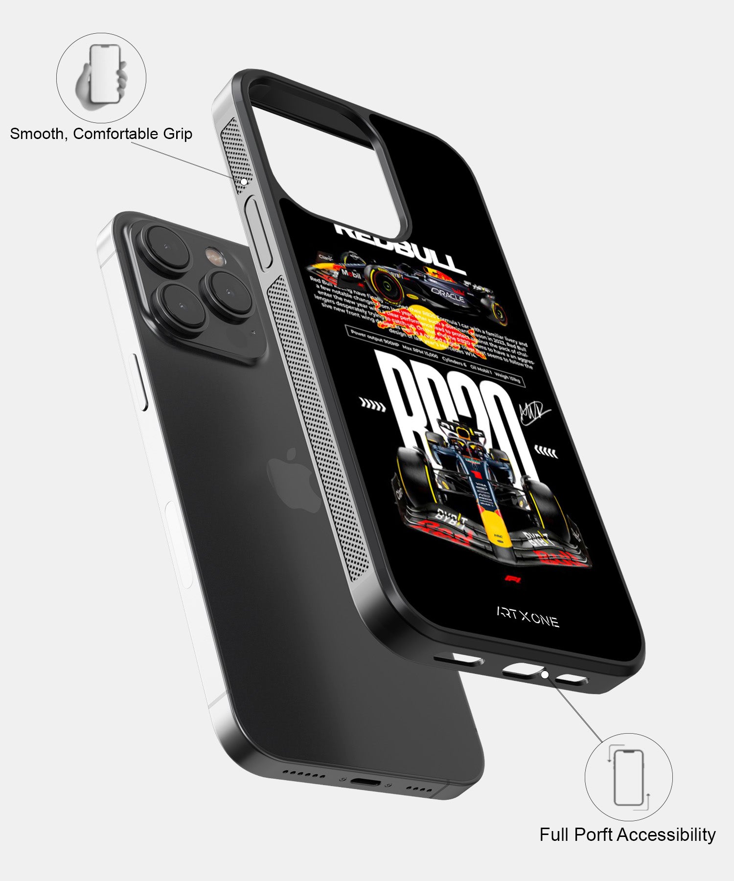 Sports Car (F1 Red Bull) Mobile Back Cover