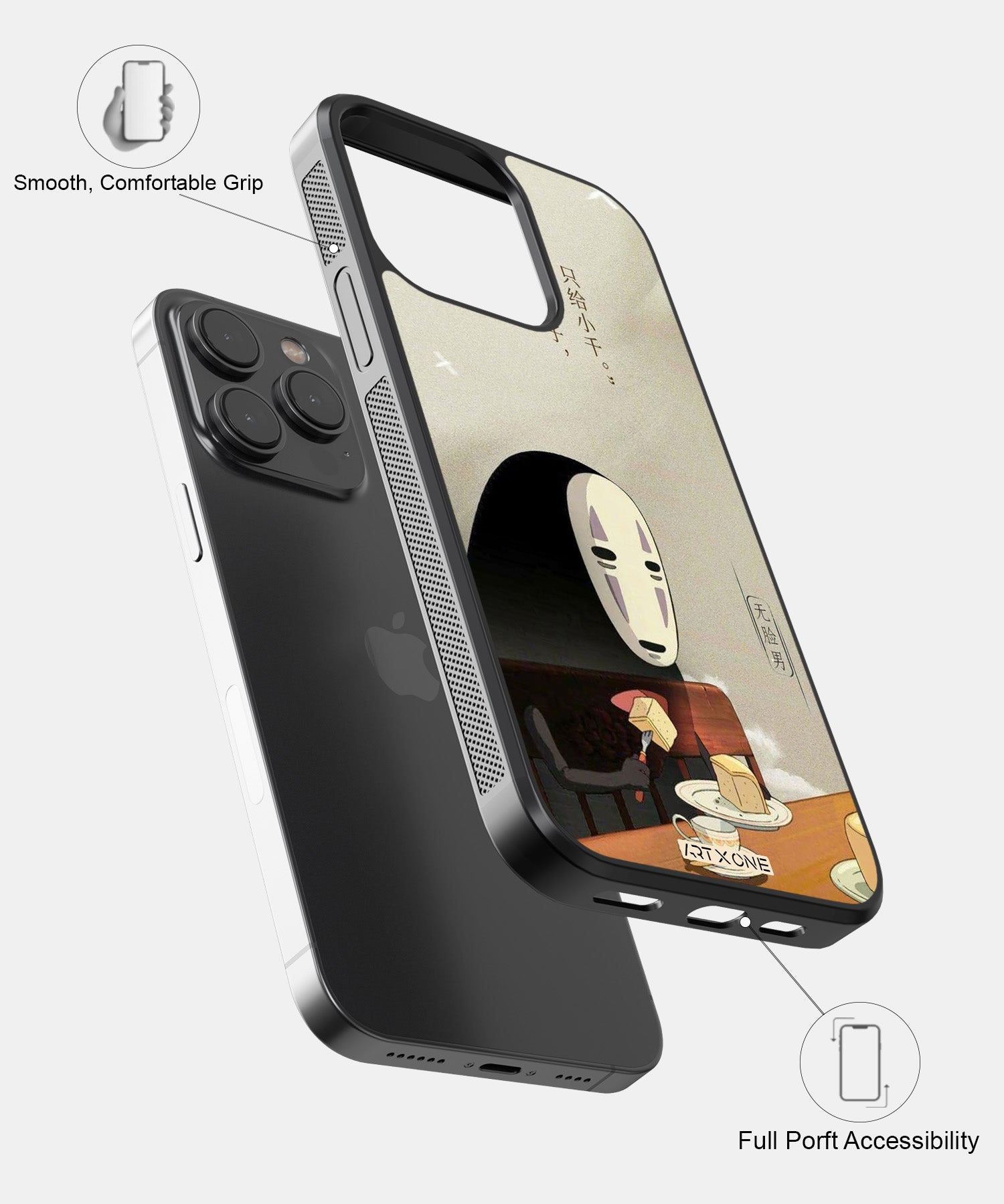 Spirited Away Feasting Mobile Back Cover