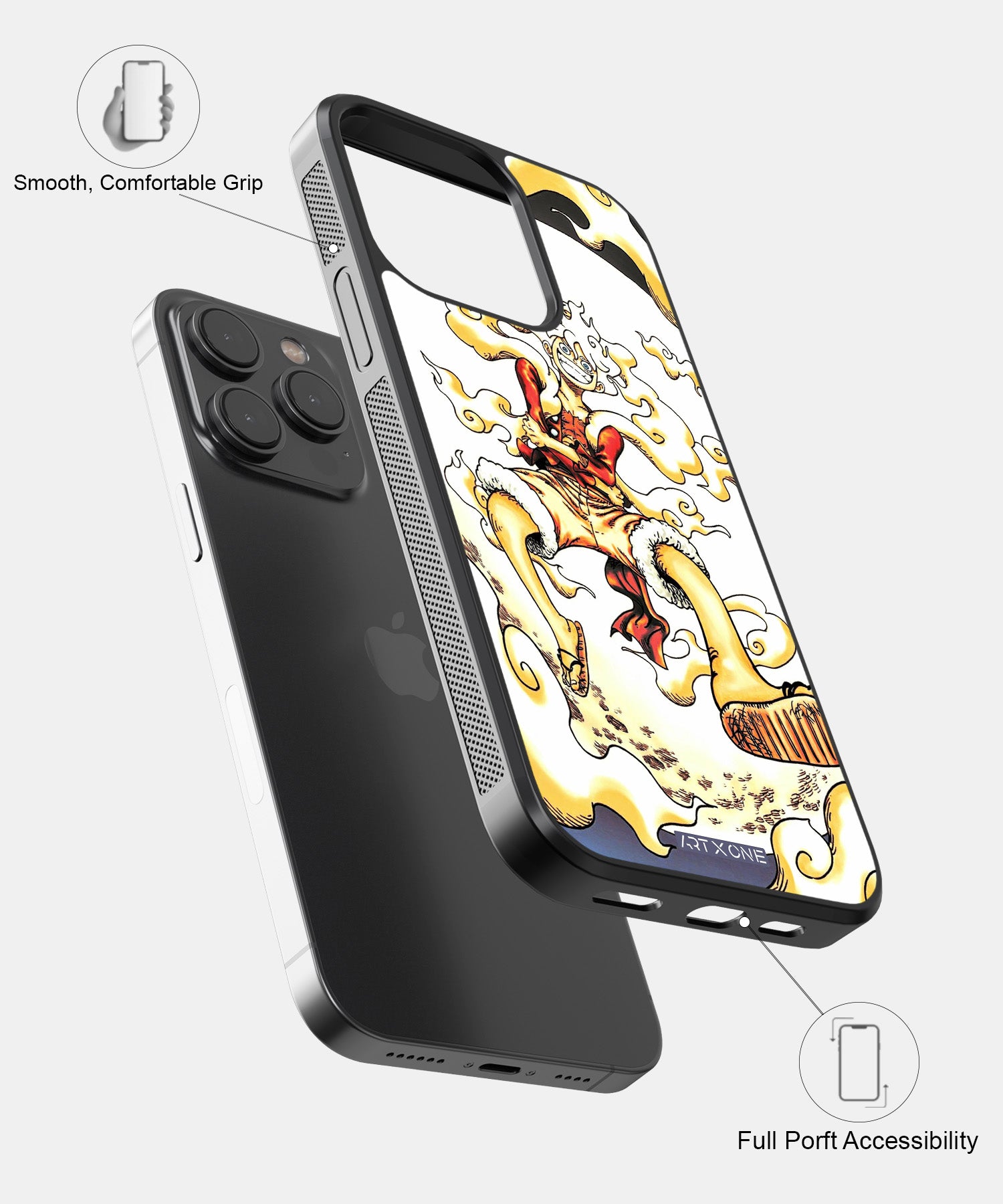 Luffy Gear 5 Mobile Back Cover
