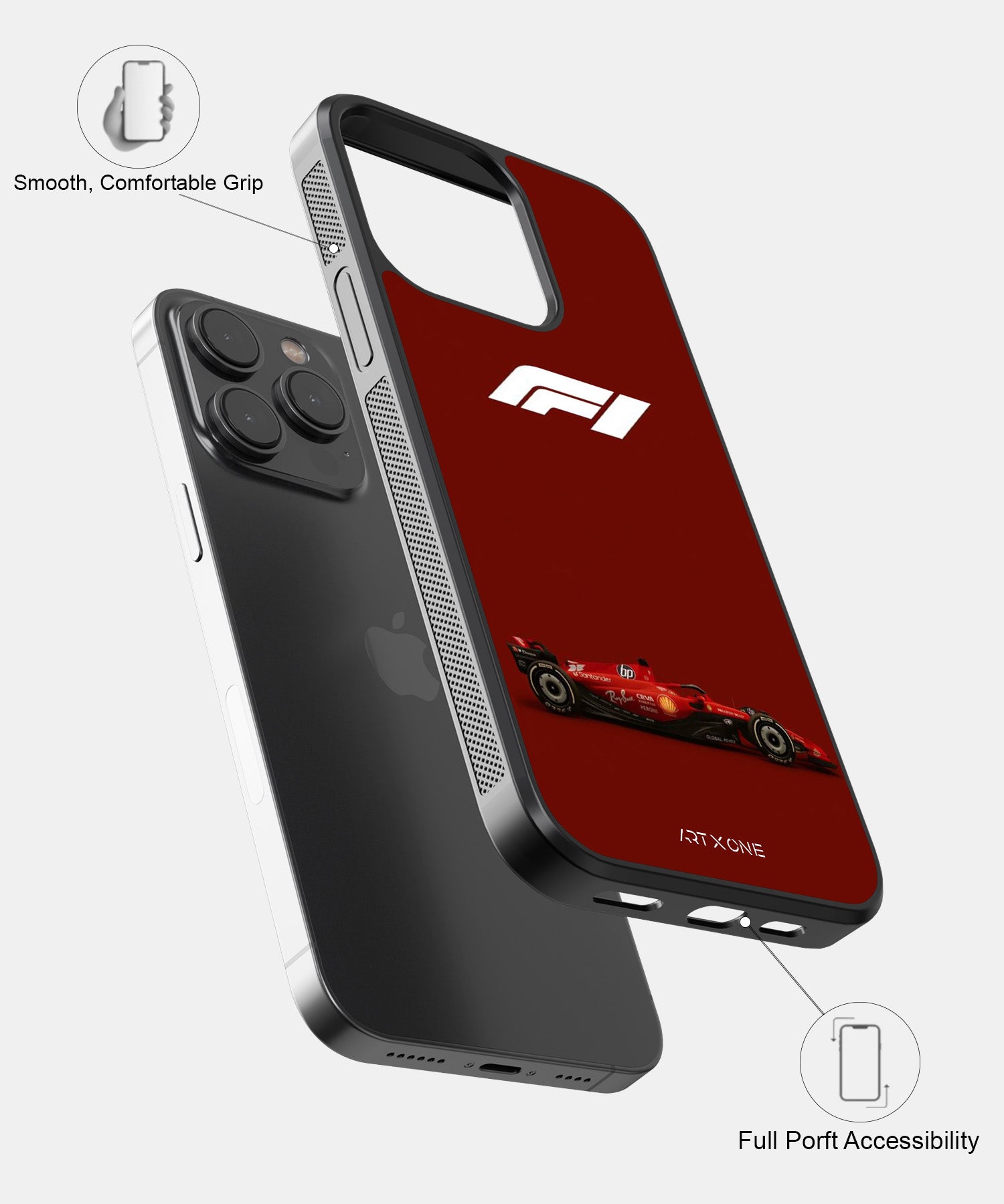 F1 Mobile Back Cover