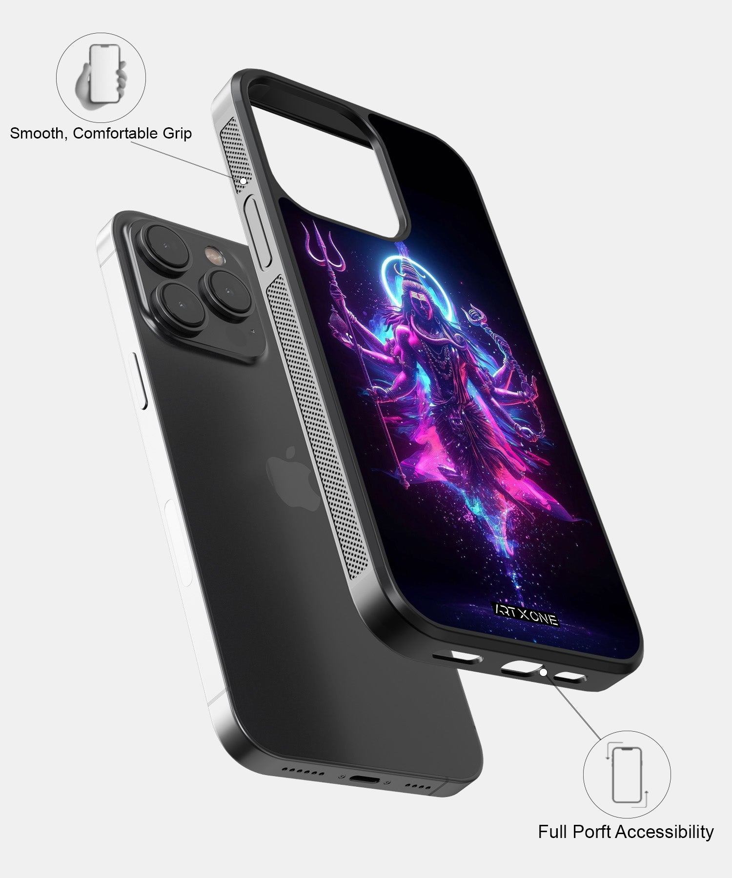 Hindu Gods (Shivji Maharaj) Mobile Back Cover