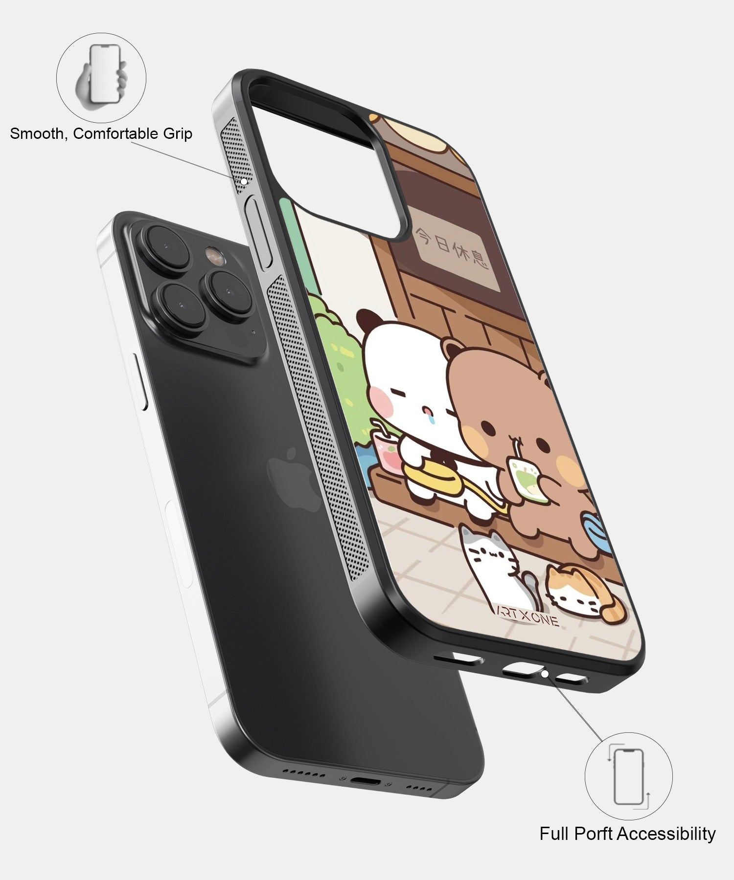 Just Two of Us! Mobile Back Cover