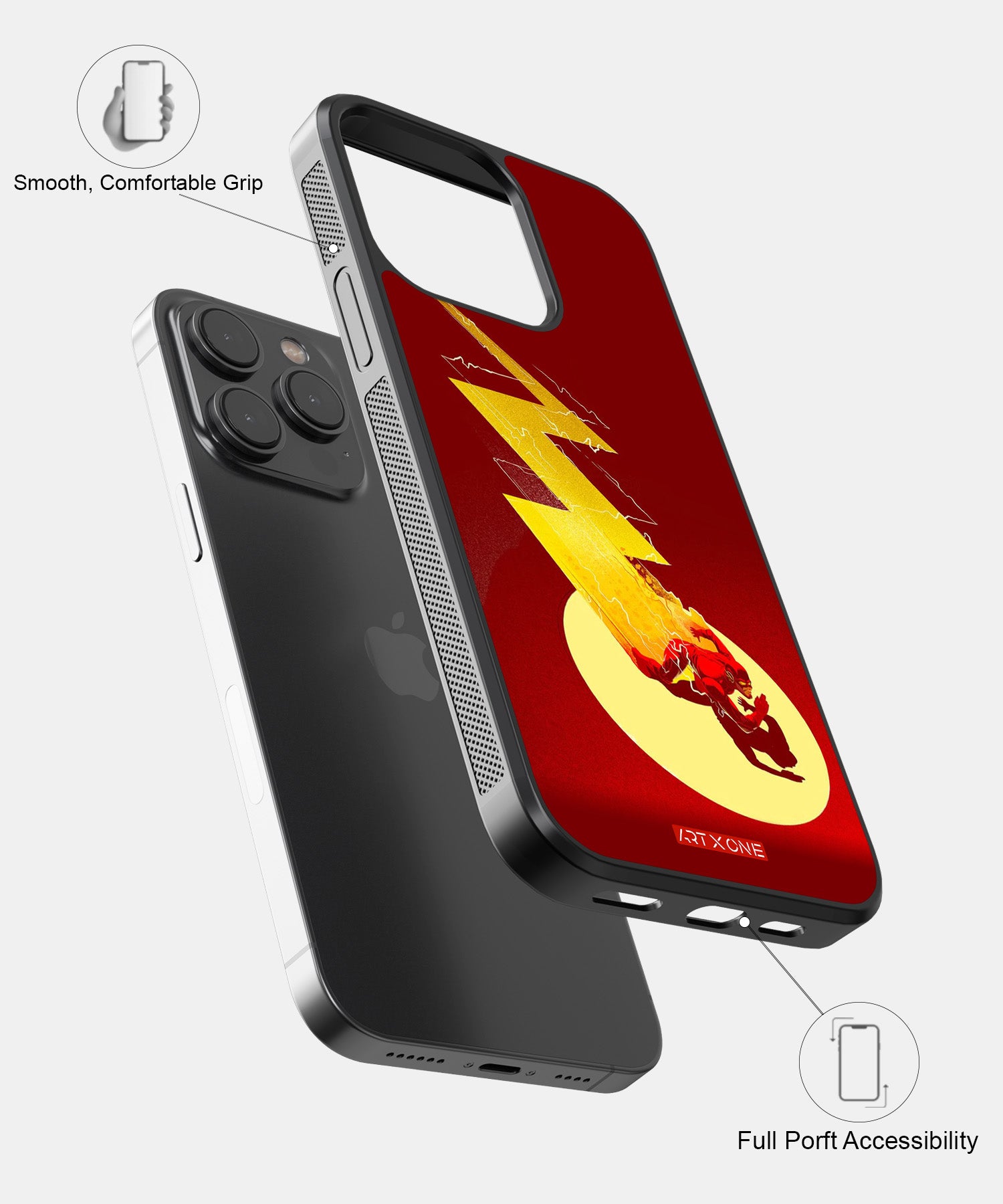 DC (Flash) Mobile Back Cover