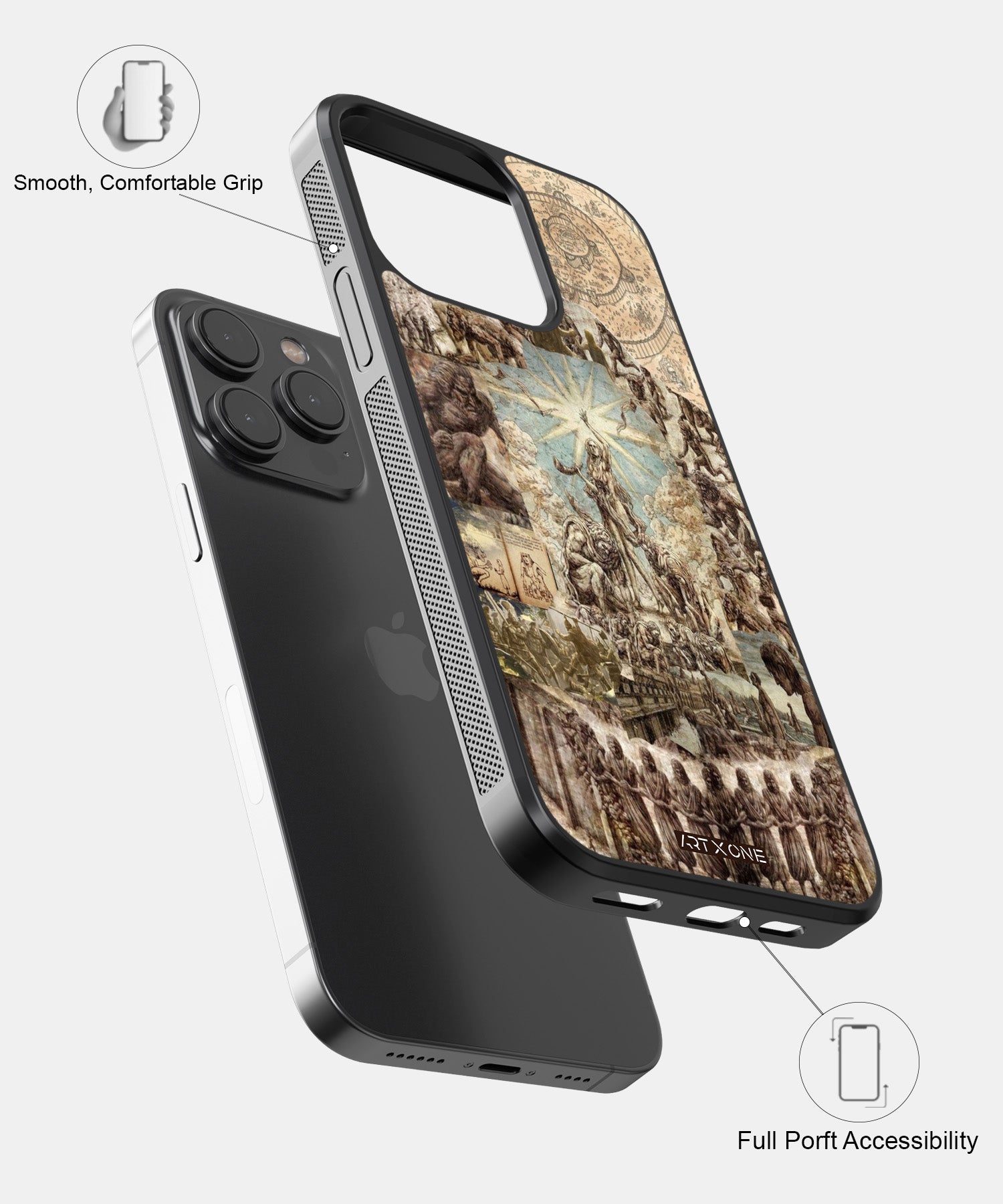 Attack On Titan (Ymir) Mobile Back Cover