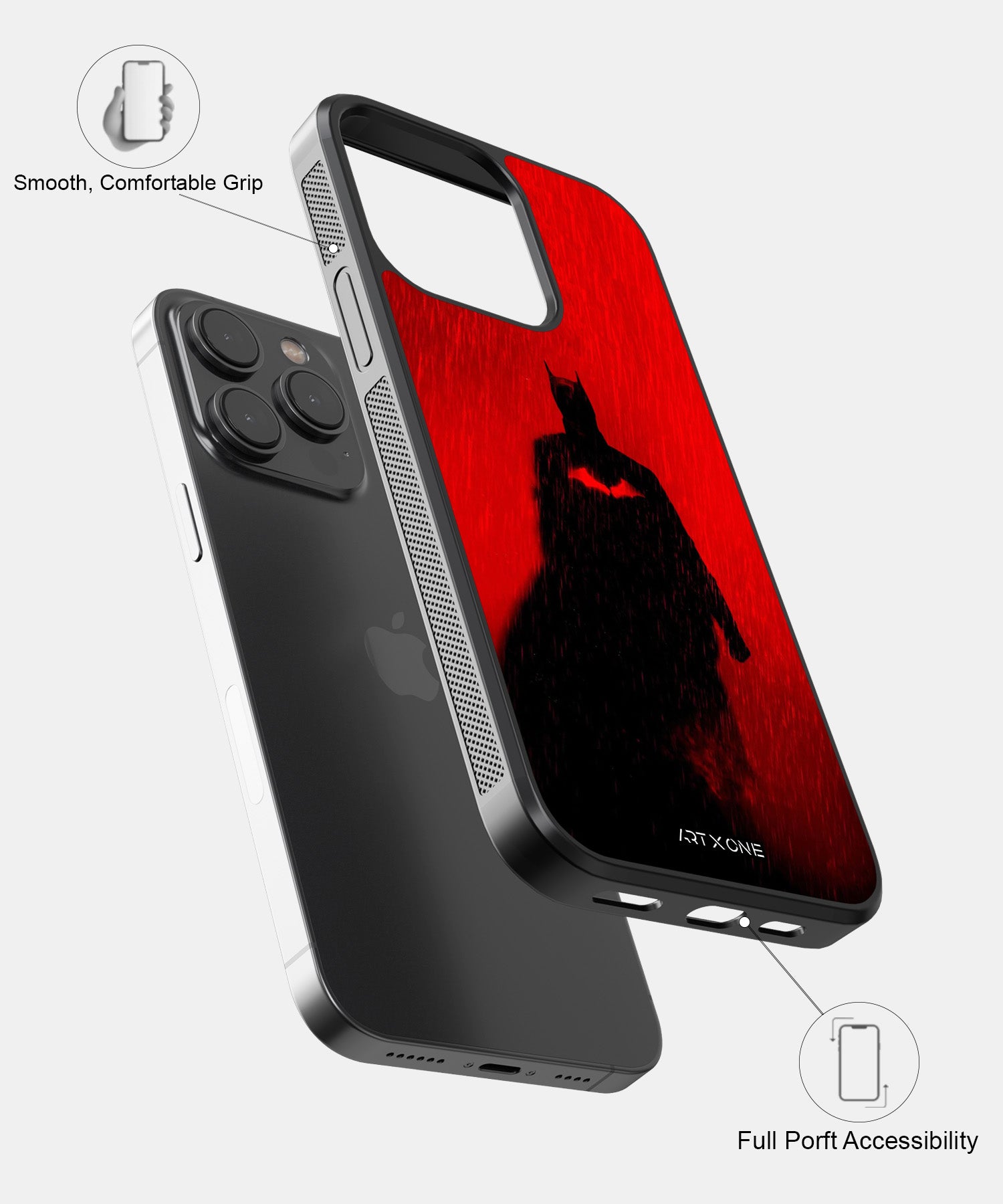 DC (Robert Pattinson) Mobile Back Cover