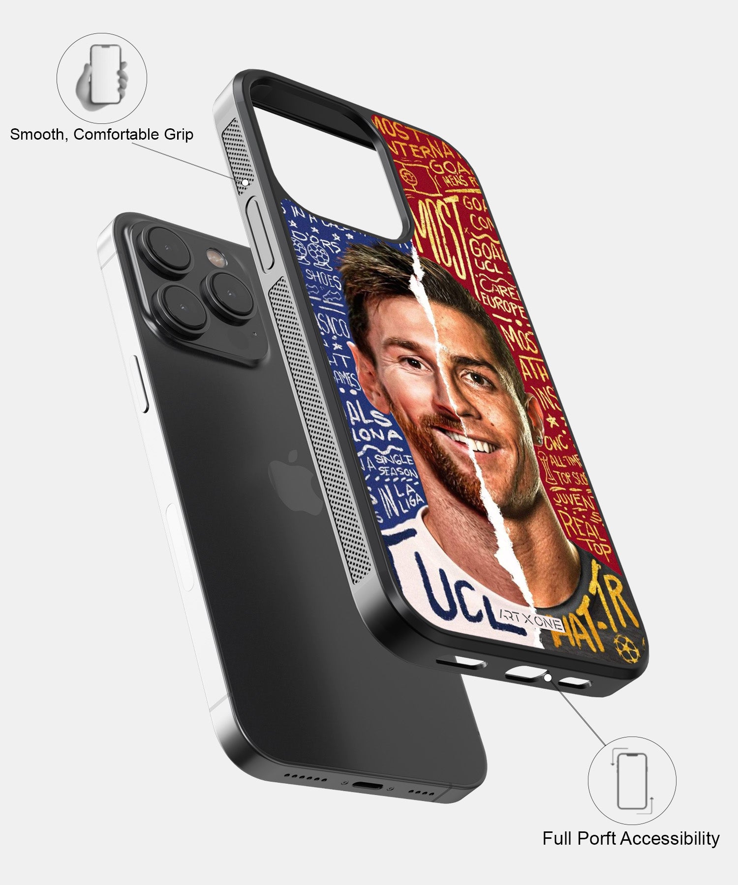 Football (Greats of the Game) Mobile Back Cover