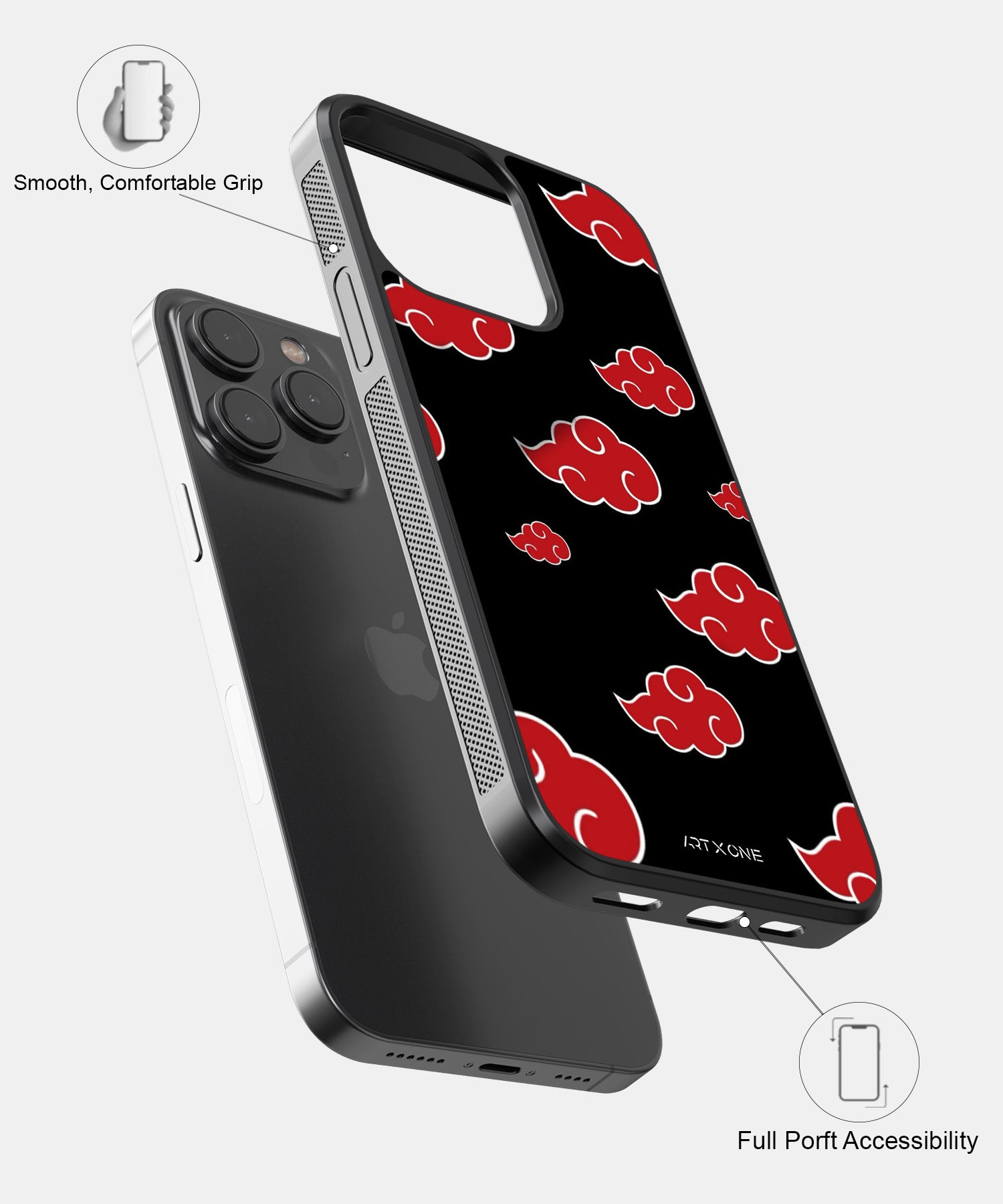 Akatsuki Cloud Mobile Back Cover