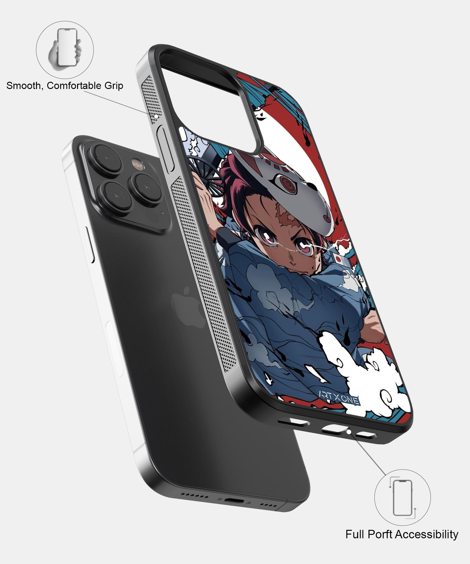 Demon Slayer (Demon Slayer) Mobile Back Cover