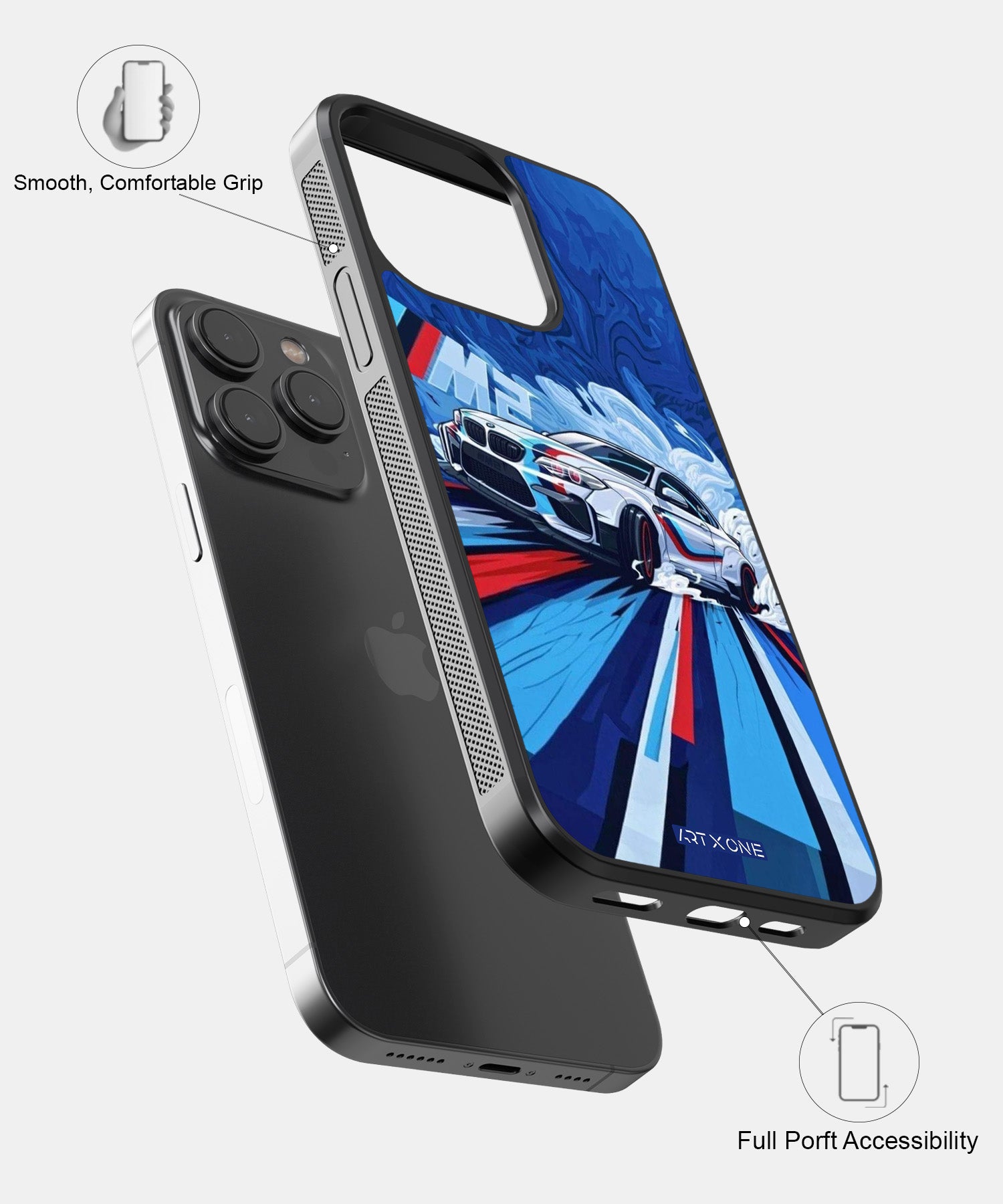 Sports Car (BMW M2) Mobile Back Cover