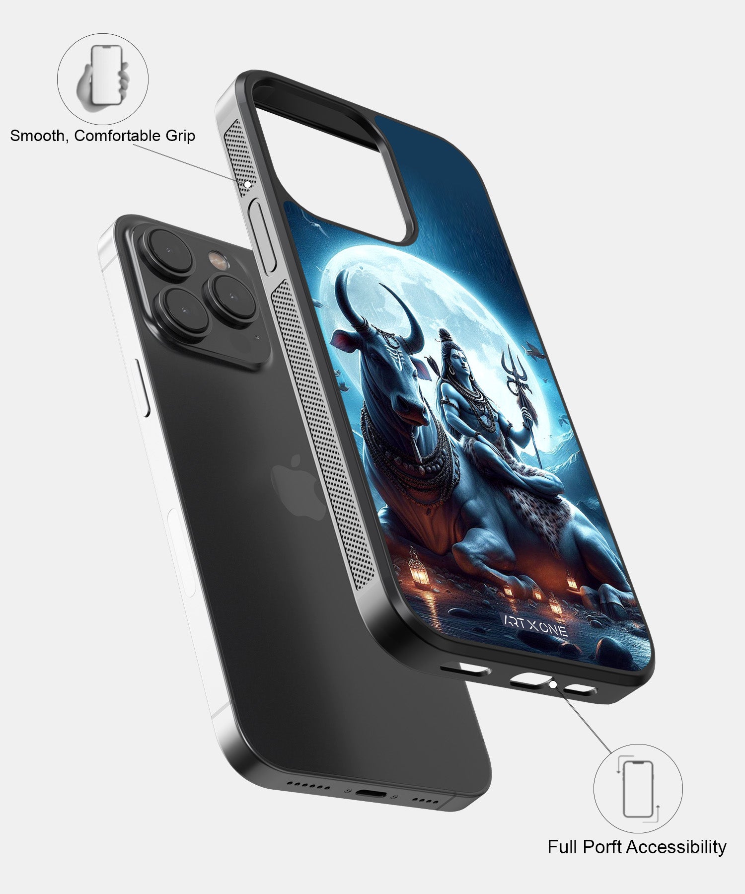 Hindu Gods (Bhole Baba) Mobile Back Cover