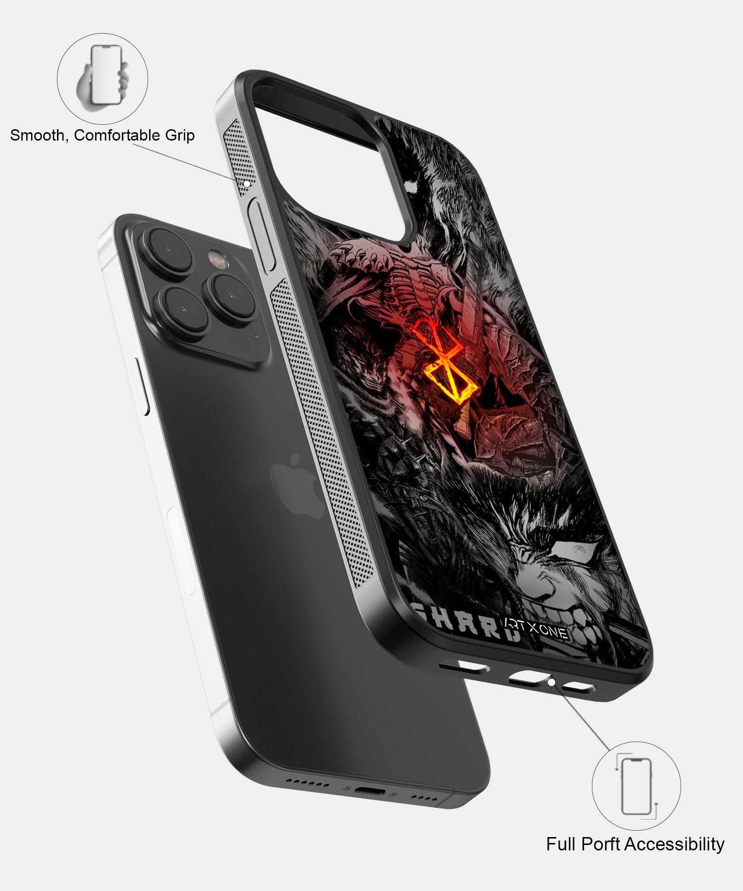 Berserk (Skull Knight) Mobile Back Cover