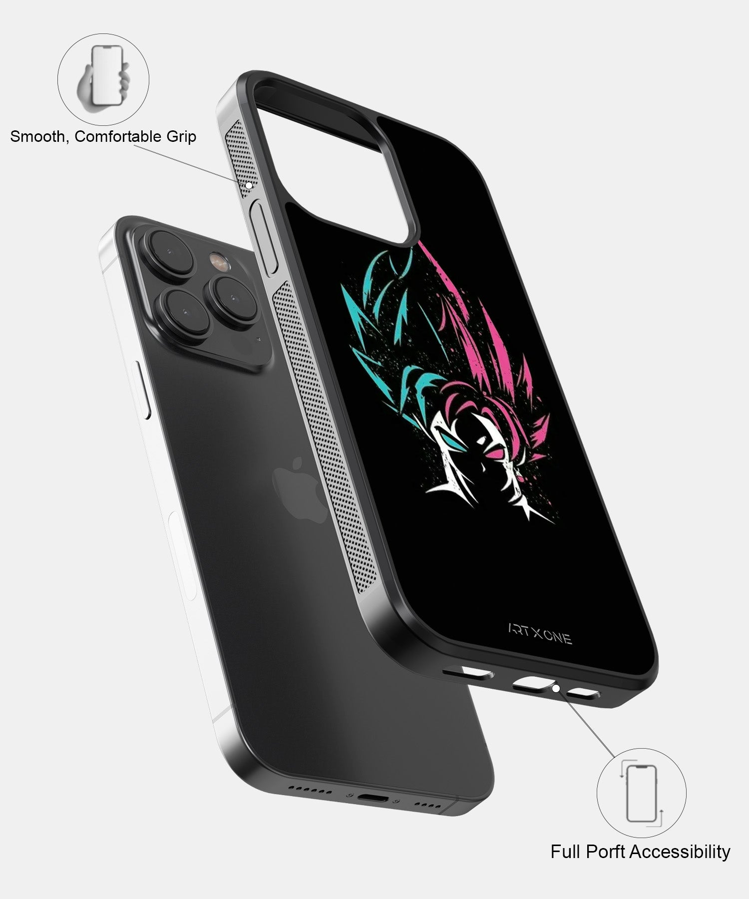 Goku Mobile Back Cover