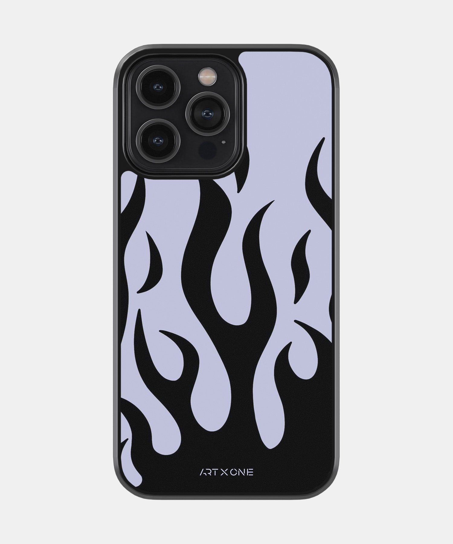 Black & Grey Flame